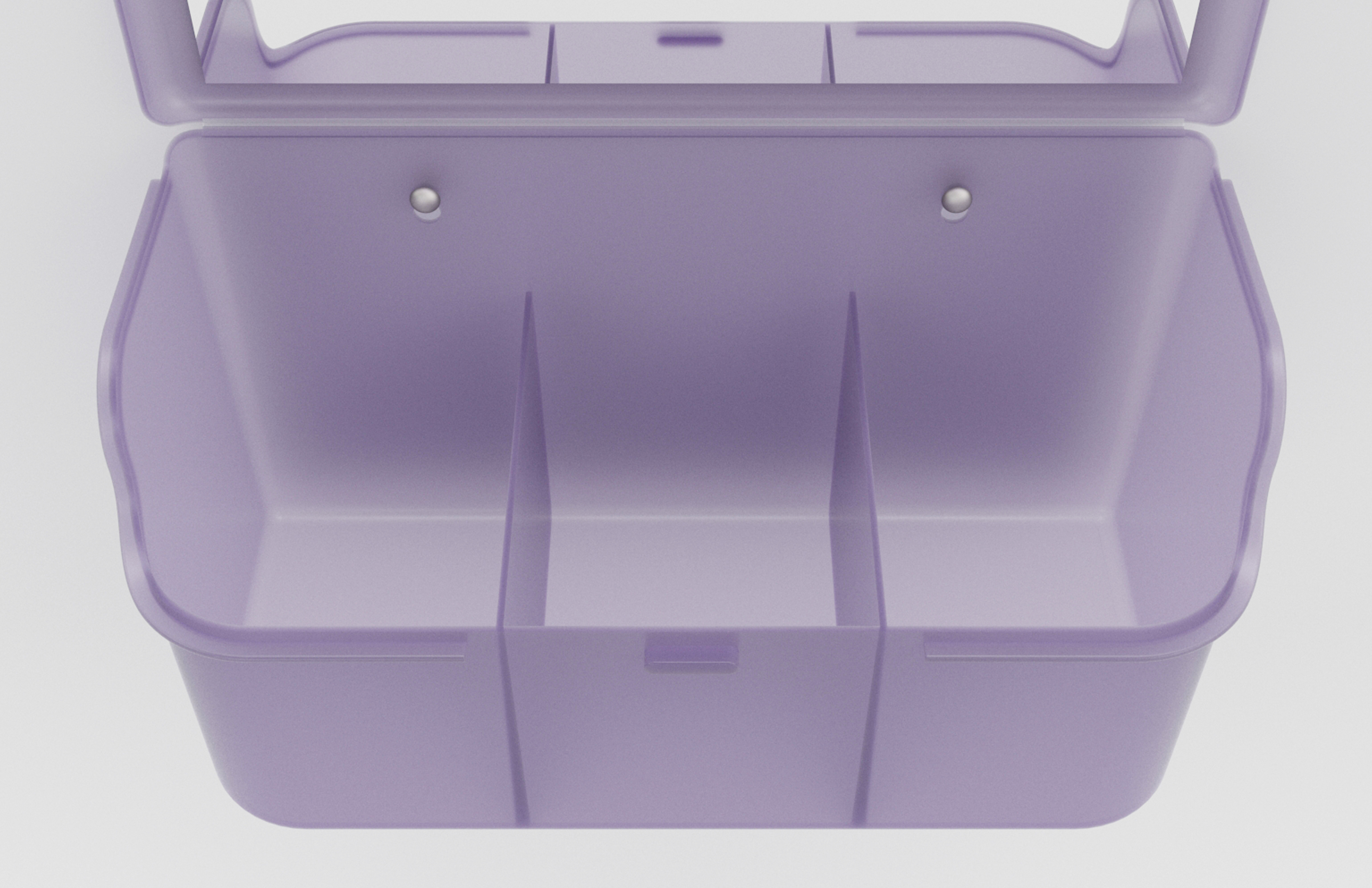 Transluscent PP configuration for Betterware project.