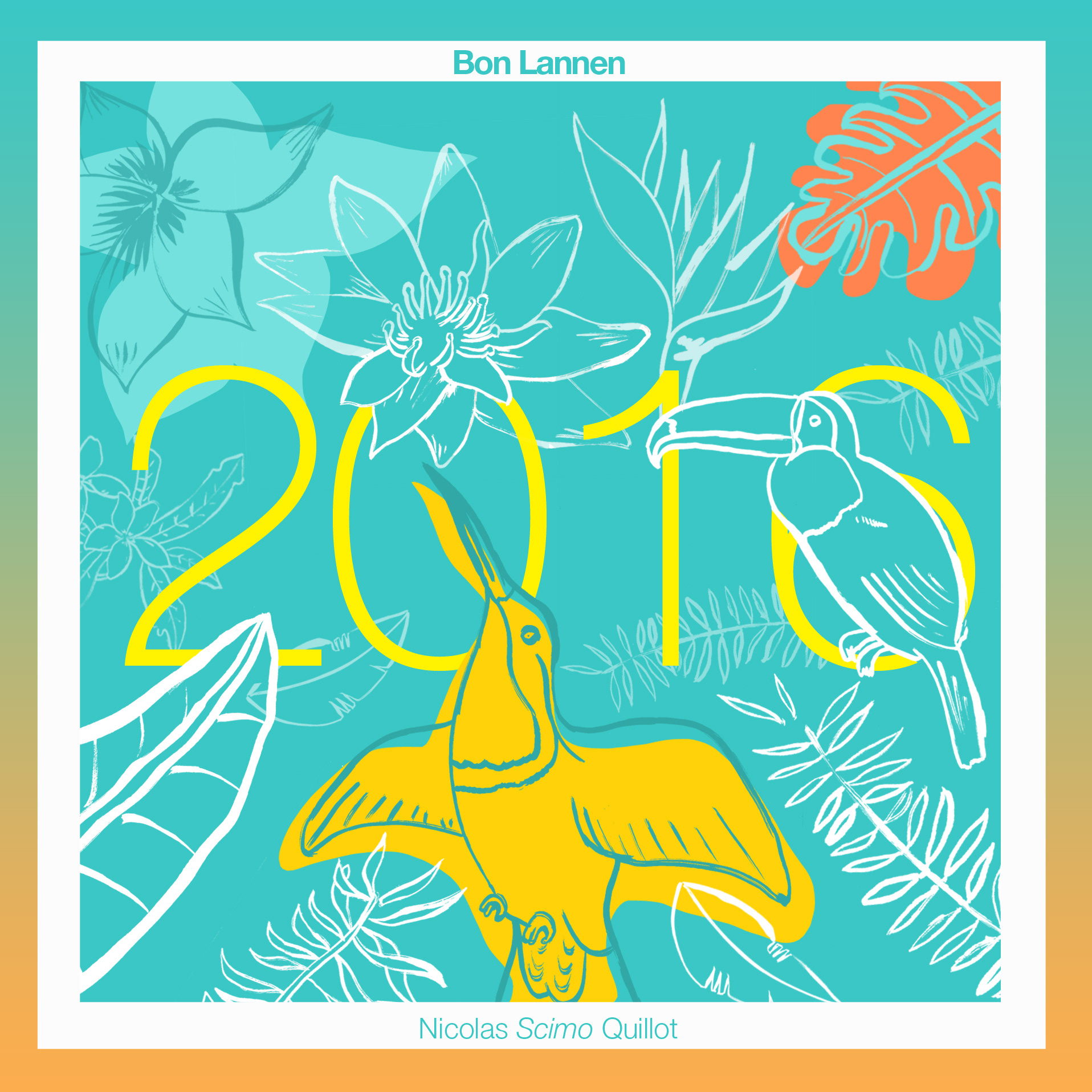 [2016] carte de voeux personnel