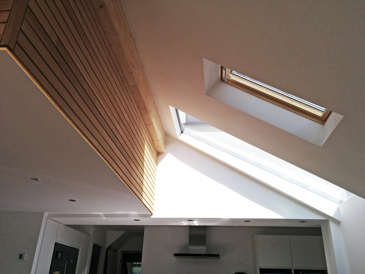 Dave Newton Architect Parklands, Bramhope.