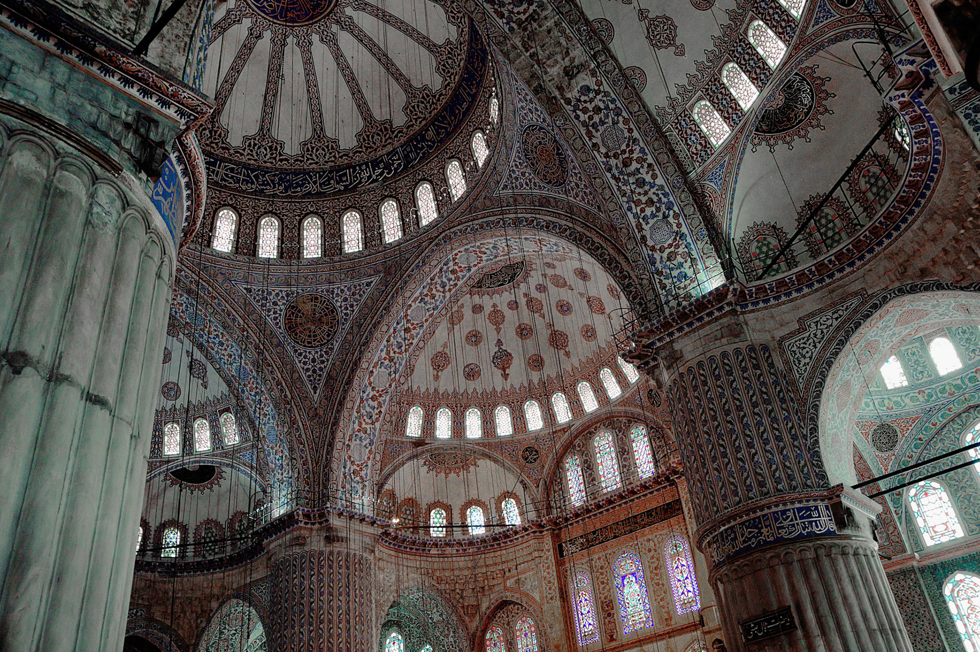 Sultanahmet Camii - Innenansicht II