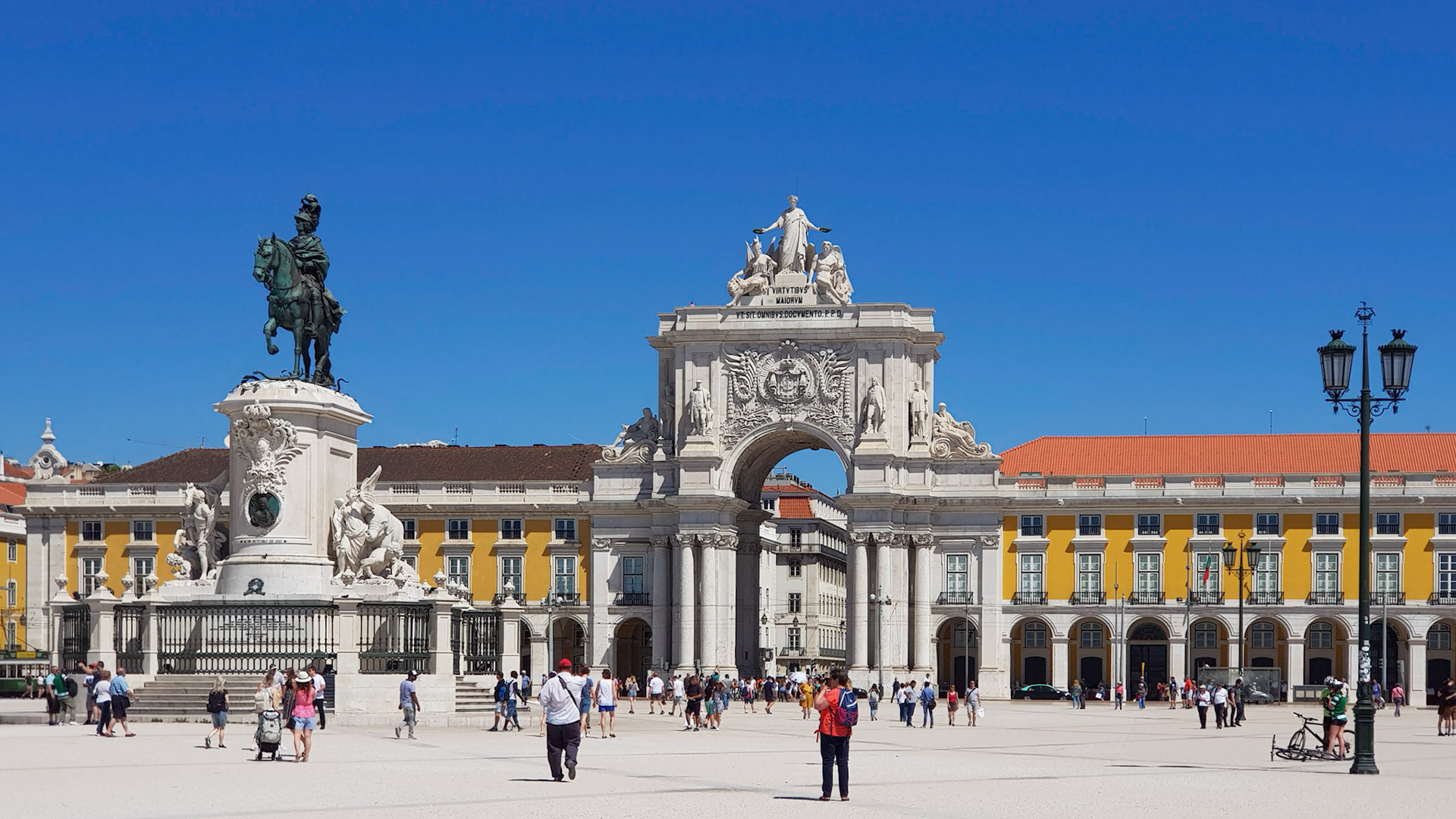 Praça do Comércio (Lisbon, Portugal)
