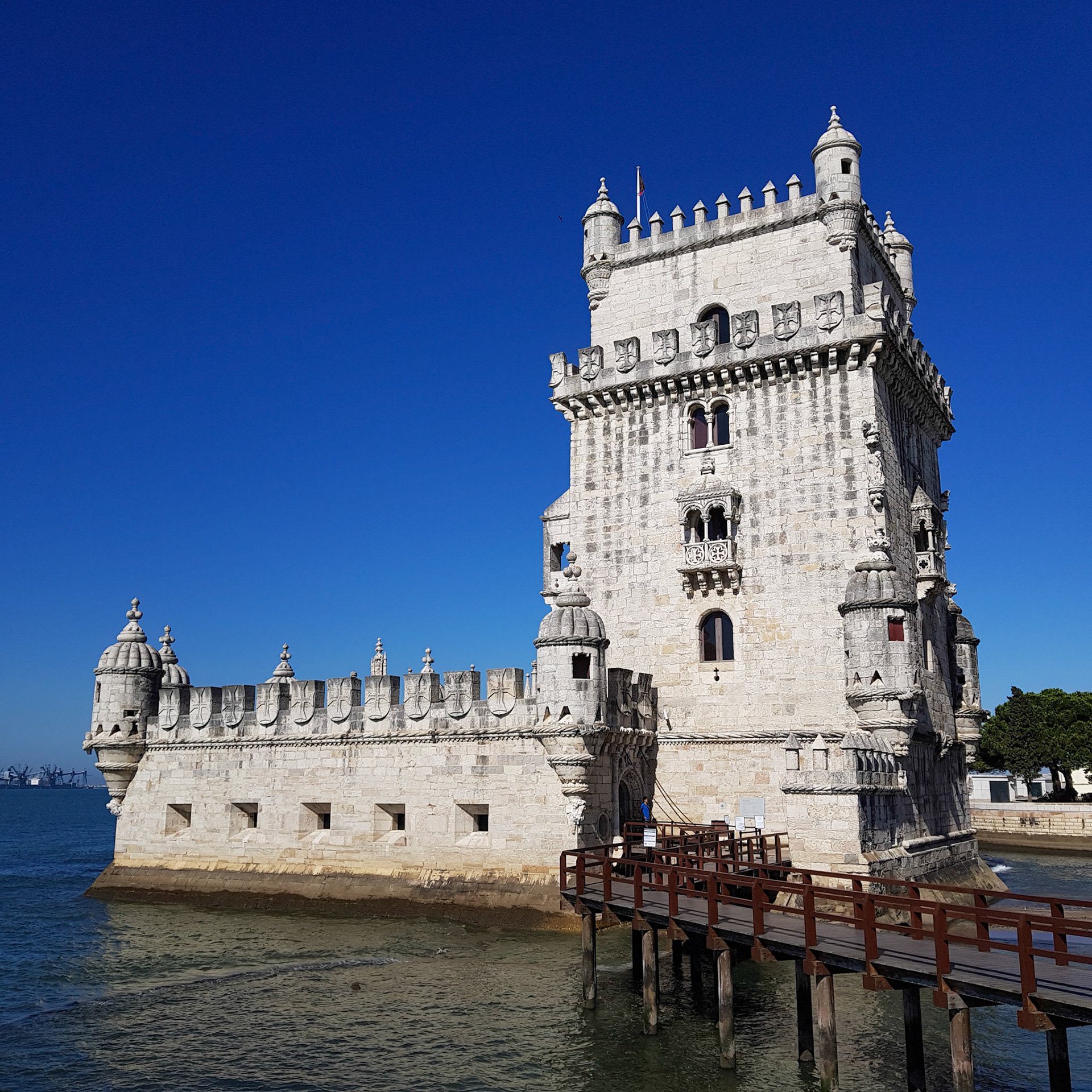 Torre de Belém (Lisbon, Portugal)