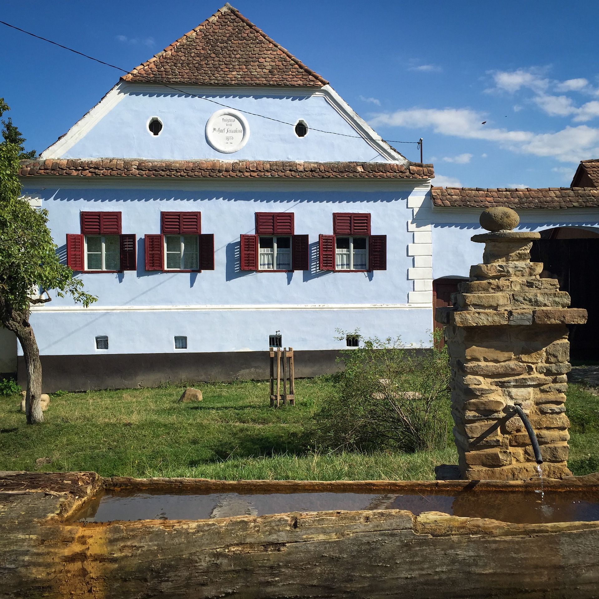 Old saxon house (Viscri, Romania)