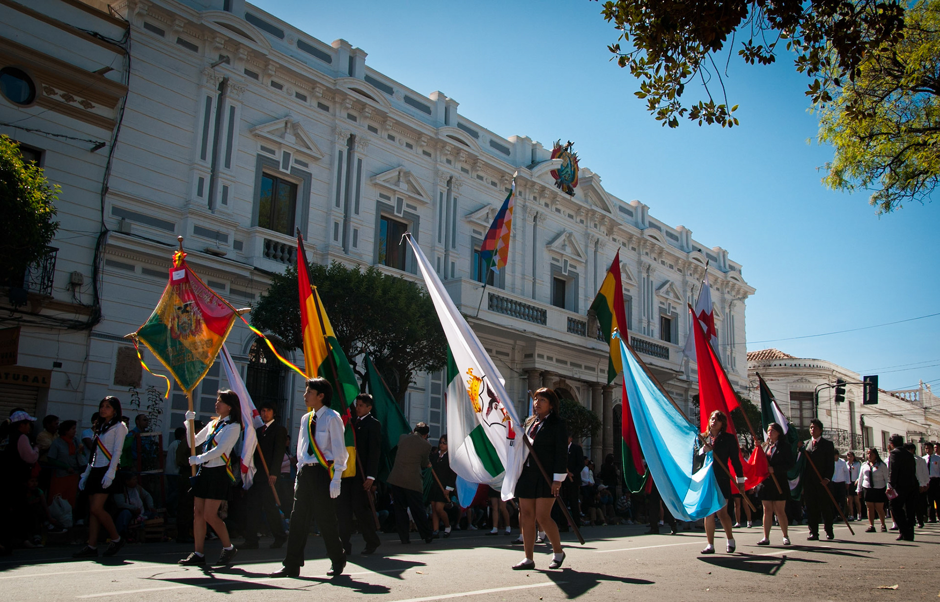 August 6th National Day Parade (Sucre, Bolivia)