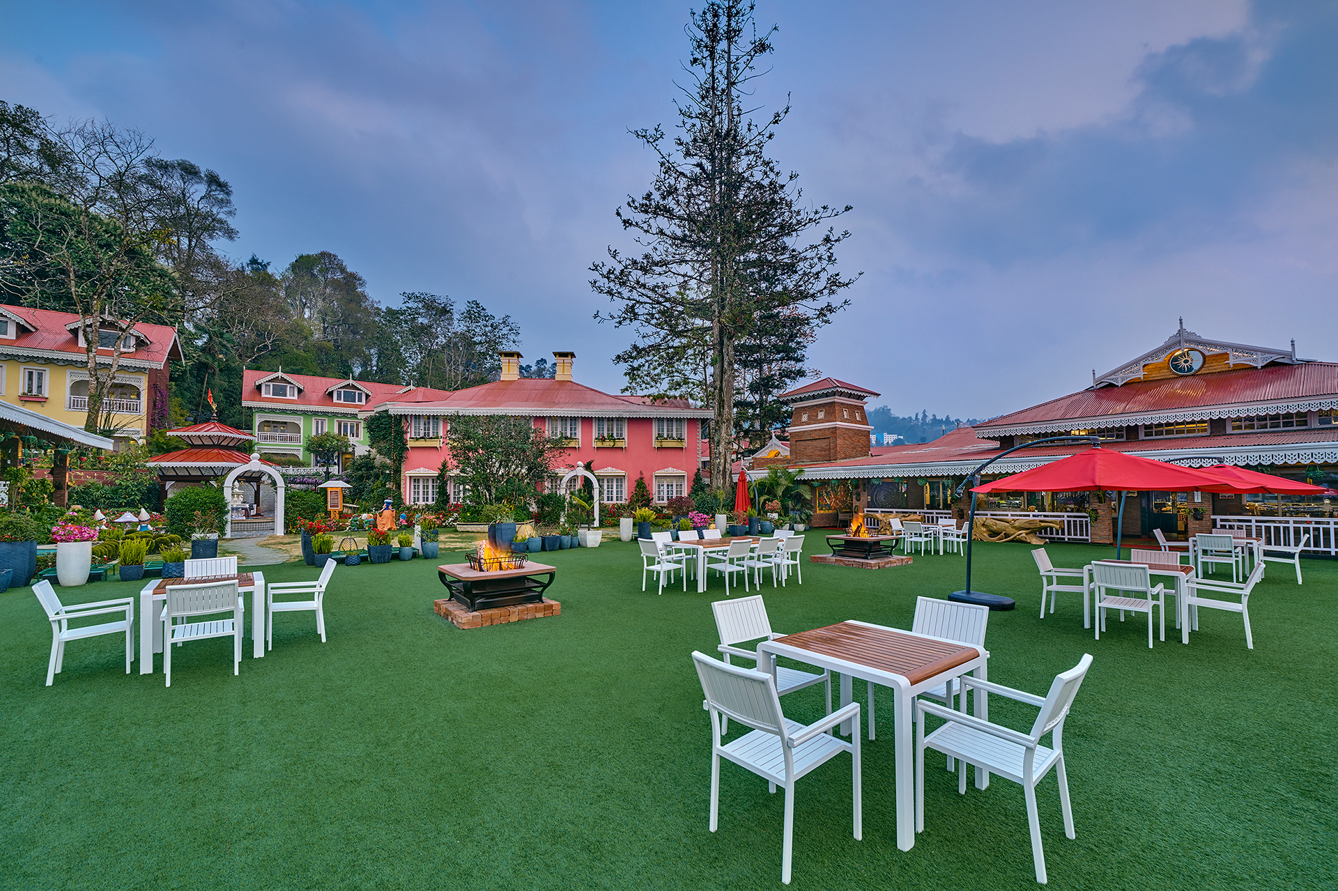 Mayfair Himalayan Spa Resort kalimpong