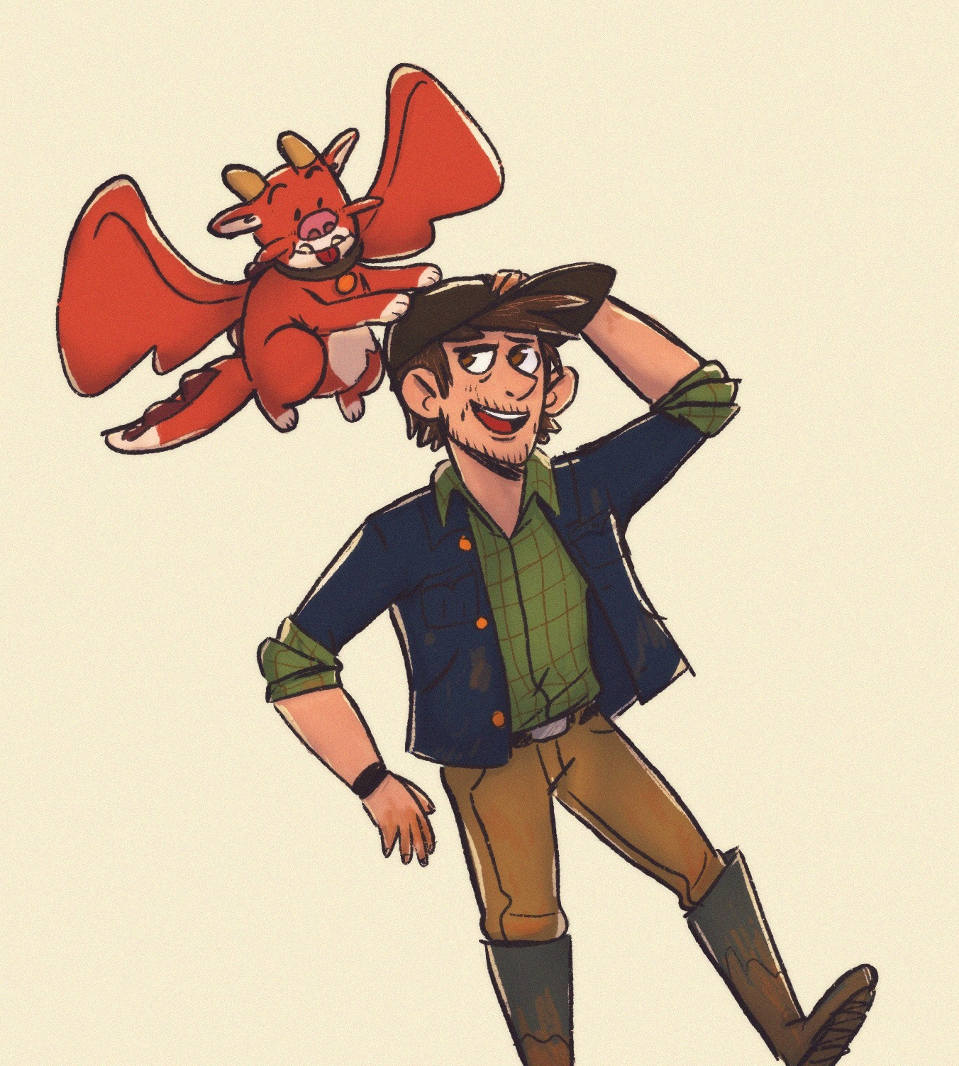 Magic Farm. (Procreate. 2018)