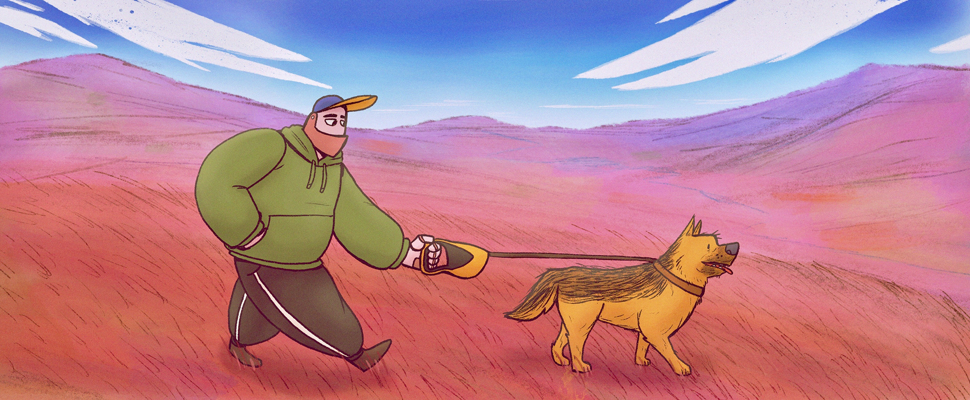 Crisp Air. (Procreate. Nov.2018)