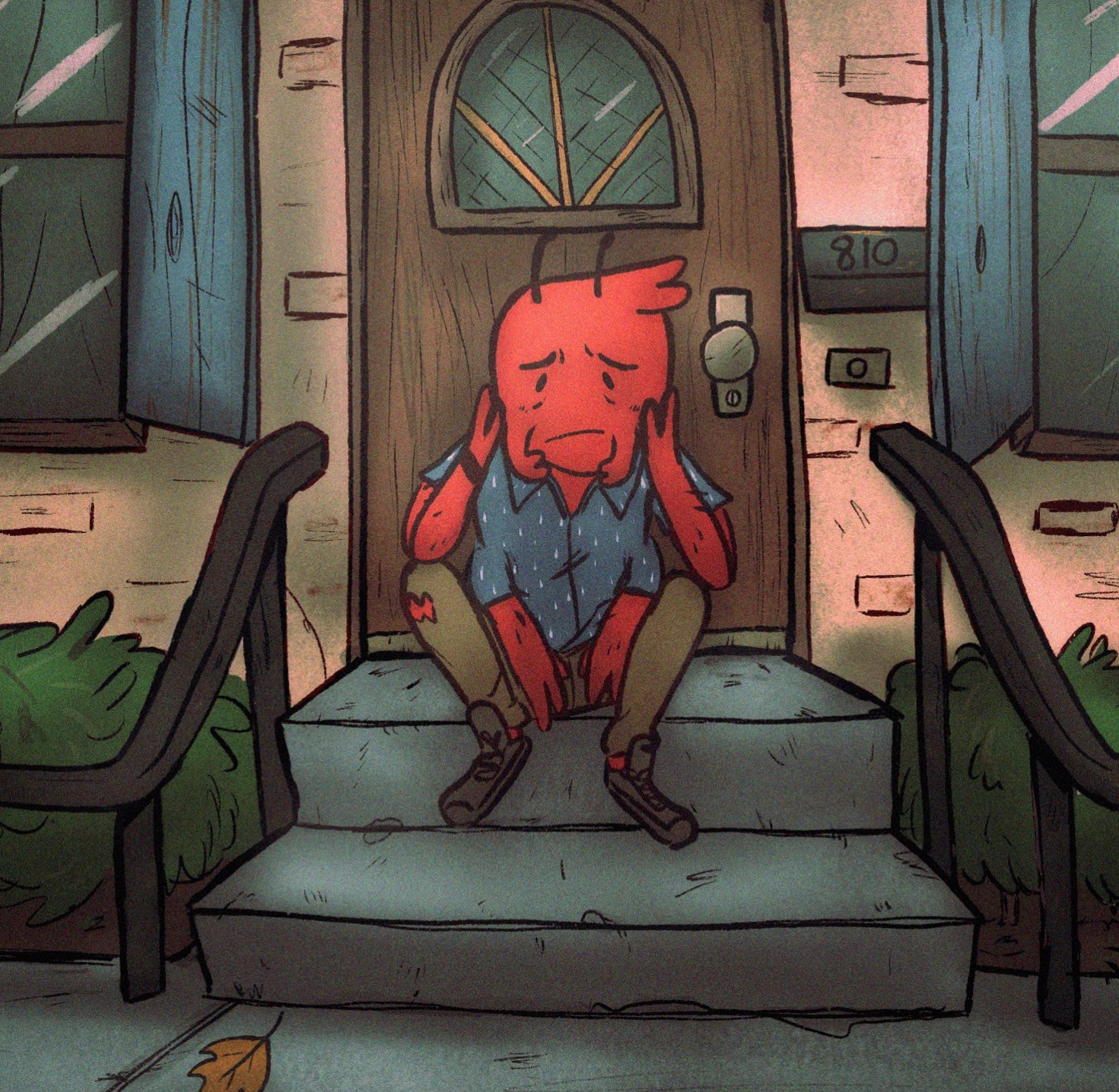 Bad Day. (Procreate. Aug.2018)