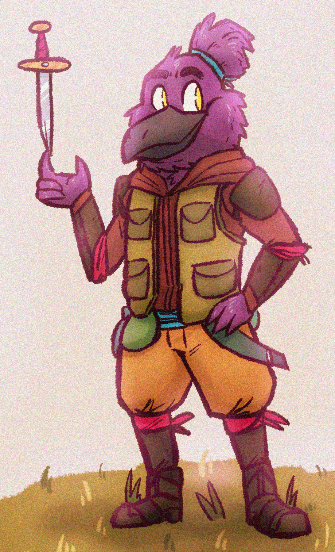 Rogue. (Procreate. Apr.2019)