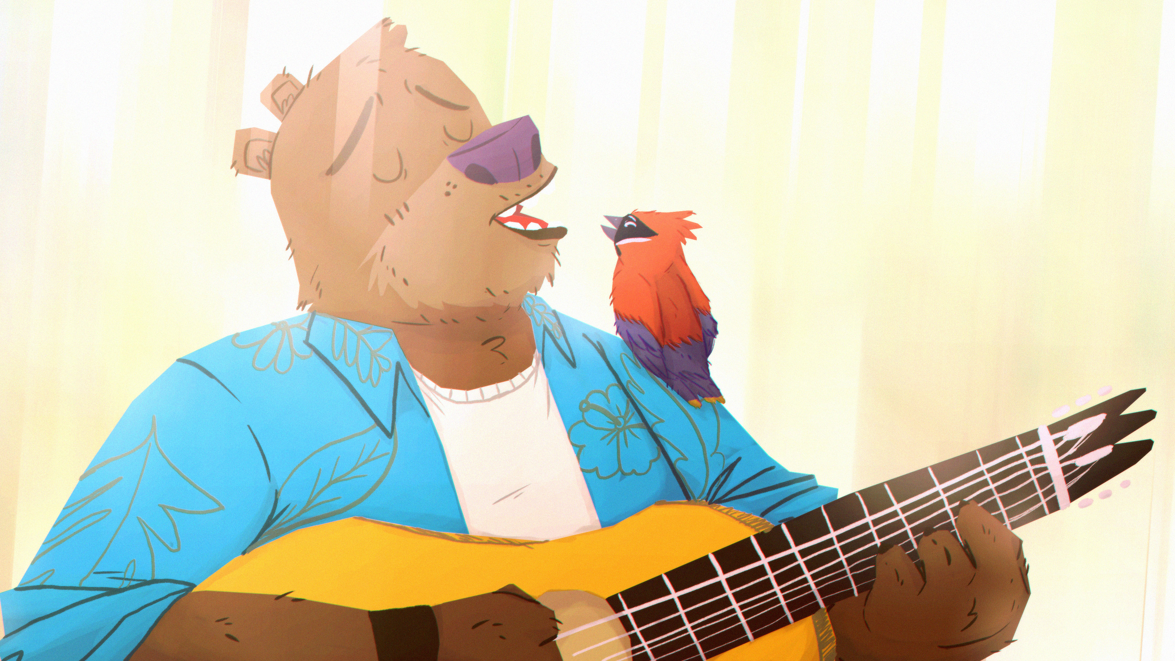 Song. (Photoshop. Jan.2018)