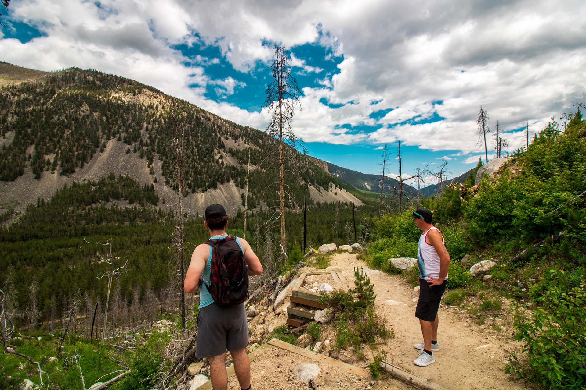 Dustin Parry Basin Lakes Trail No. 61 Red Lodge, Montana
