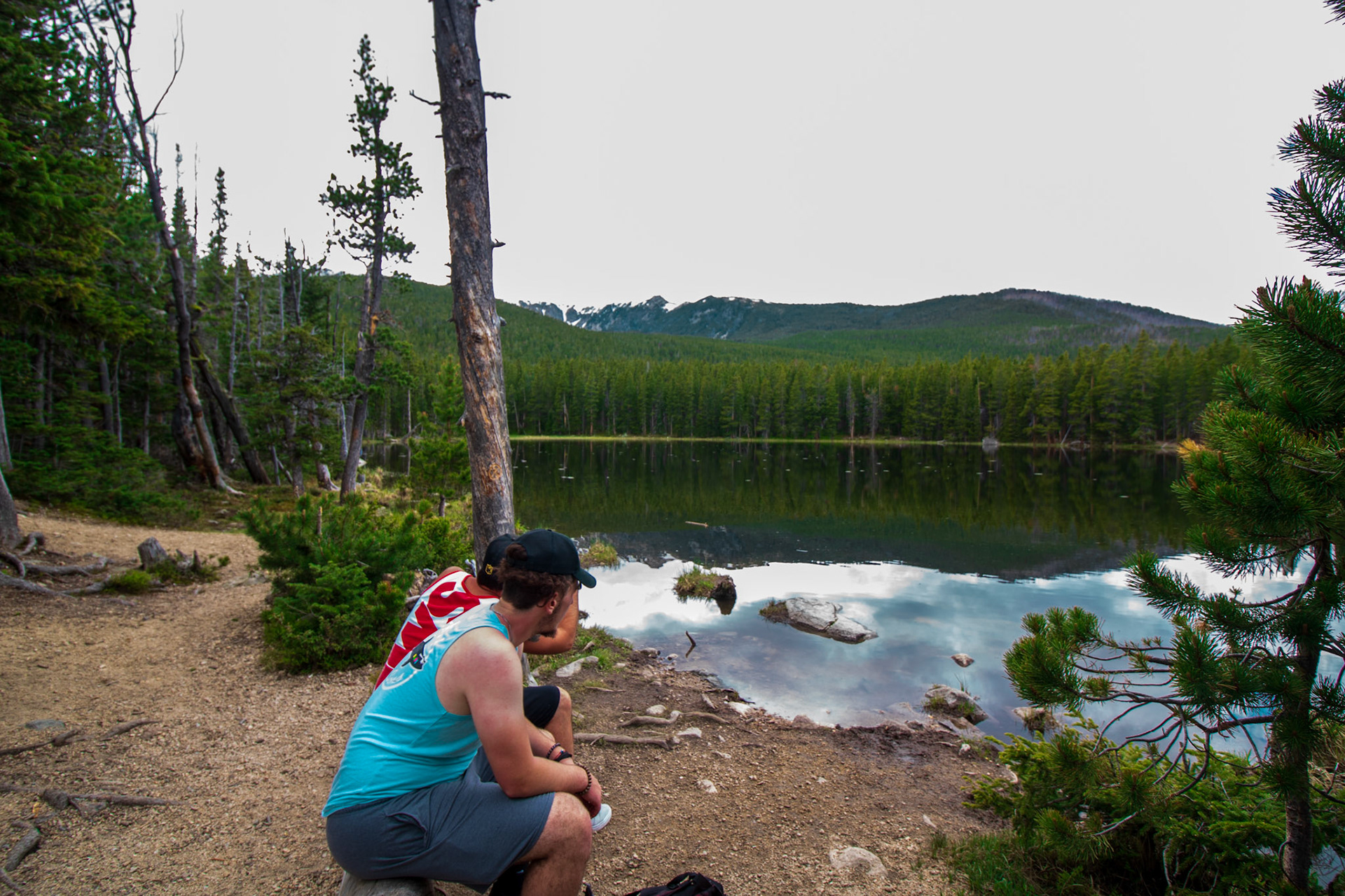 Dustin Parry Basin Lakes Trail No. 61 Red Lodge, Montana