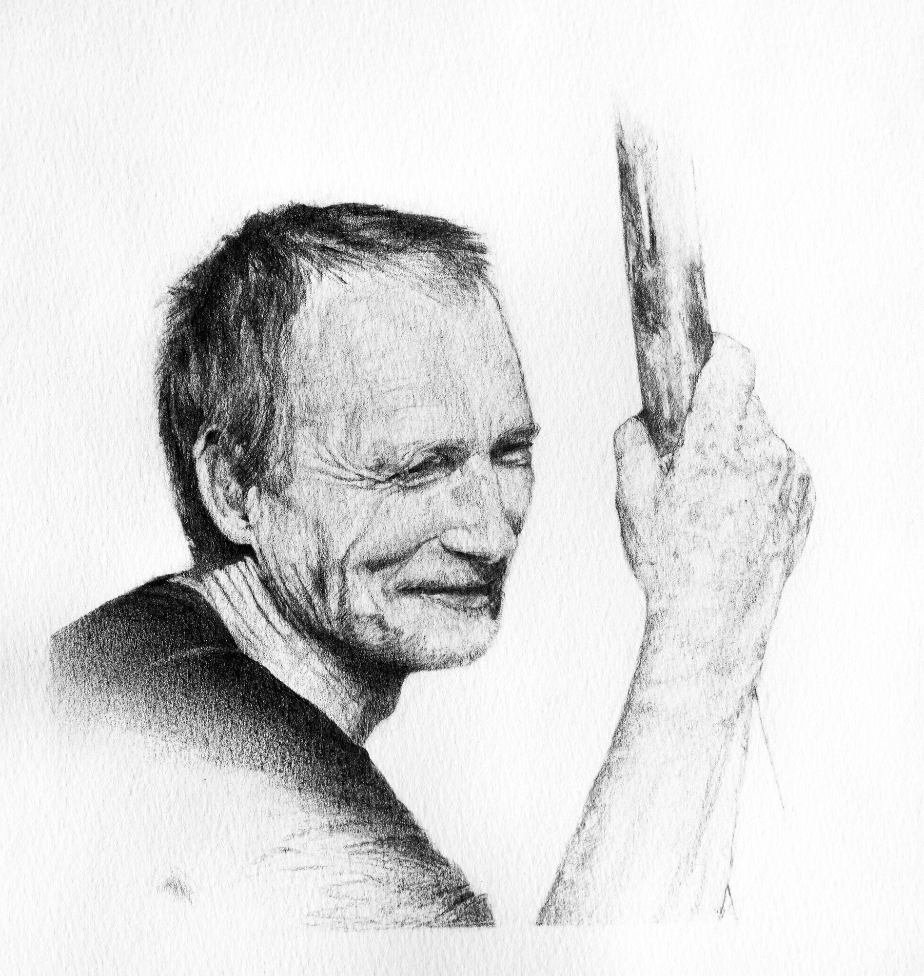 RENÉ (2016) Crayons sur papier - 21x29,7 cm