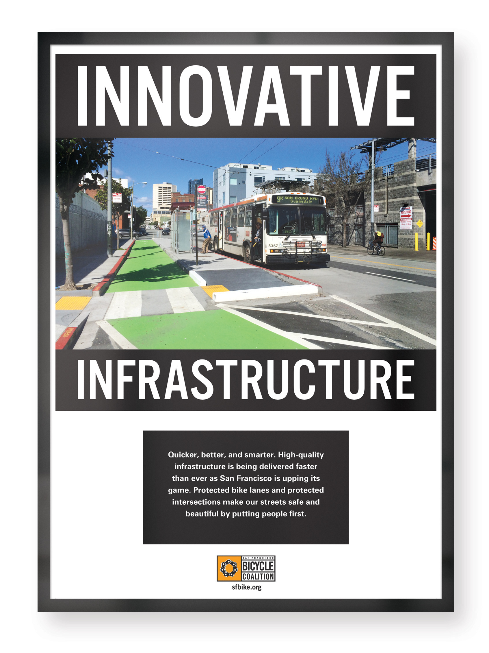 Campaign promotion poster.