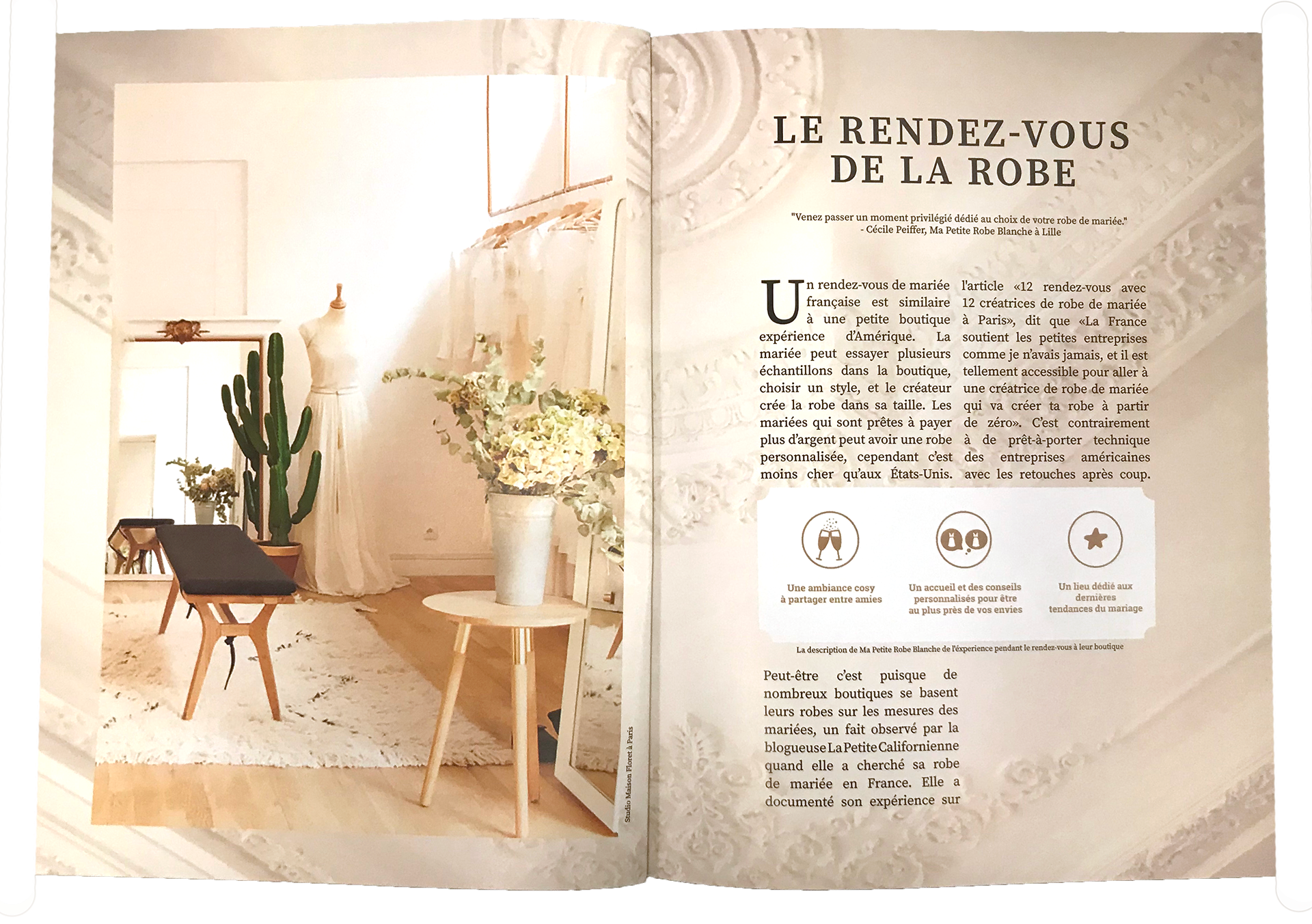 Elizabeth Bauman French Bridal Magazine