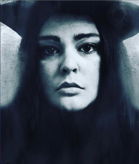 Meet Whitney! Lead guitarist she is also an incredible instrumentalist playing a unique style of guitar for many years, completely self-taught & she also plays bass, keyboard & drums as well as most recently, adding to vocals as the backup & even writing melodic & lyric parts with their newest project. Whitney is a graphic designer, painter & photographer who loves to create conceptual art pieces for others as well as abstract beauties, such as the obscure castle background that became the main image for the band’s current single covers which will all culminate for the full EP, expected to come out later this year.