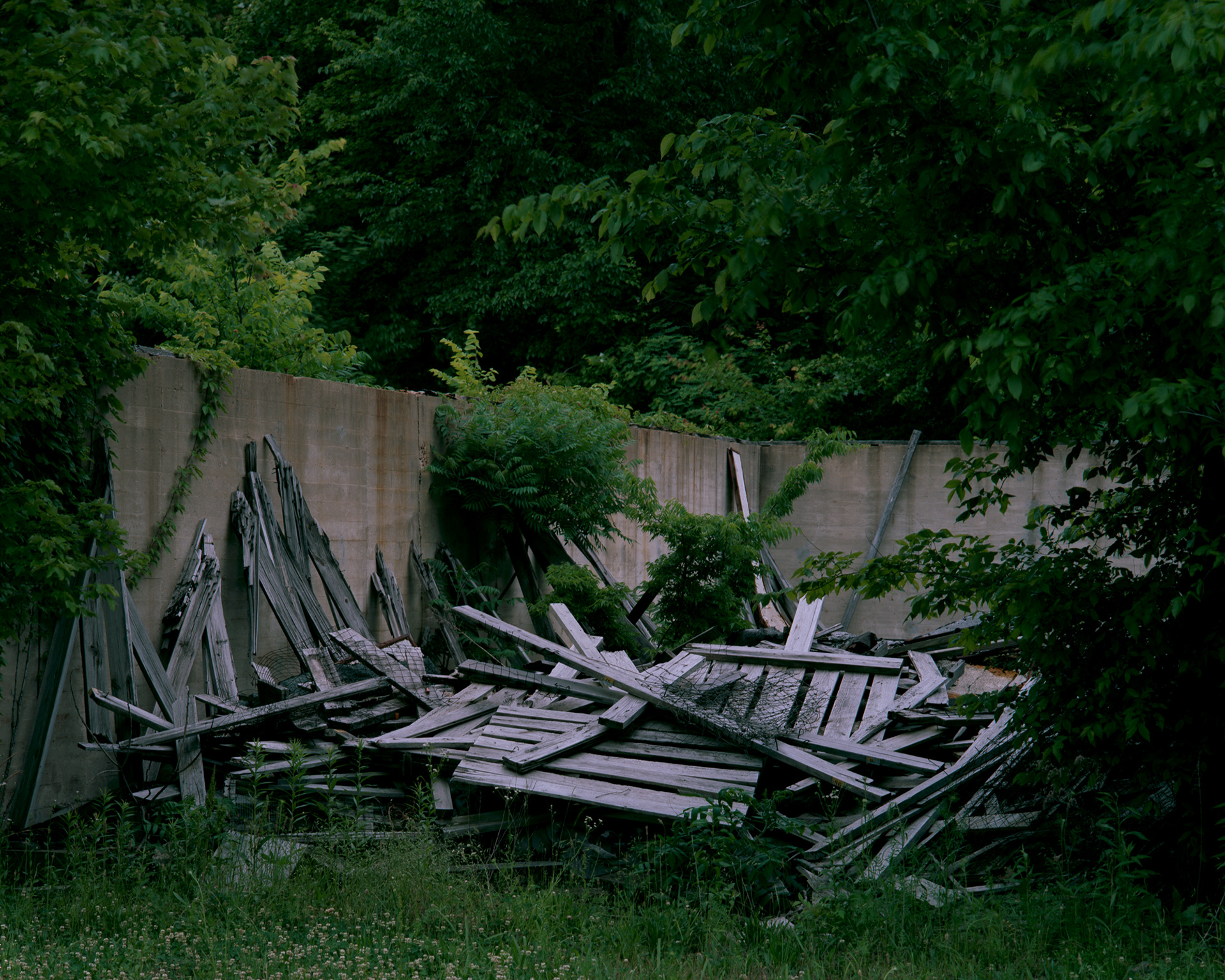WW2 Ordnance Bunker, WMA, Kentucky