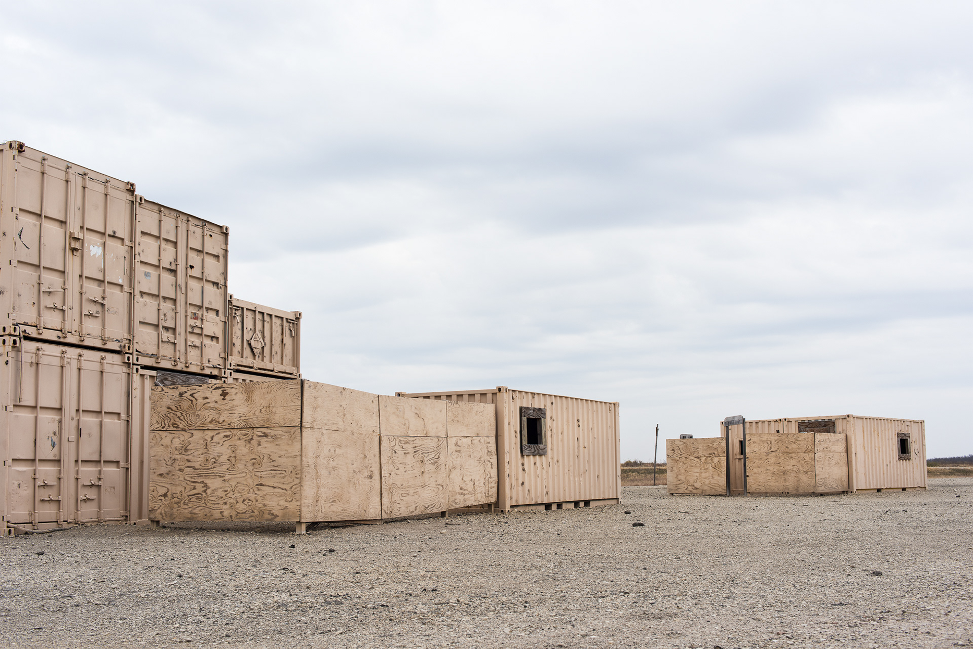 Place Of Interest #2, Live Fire Village #8, Fort Riley, Kansas