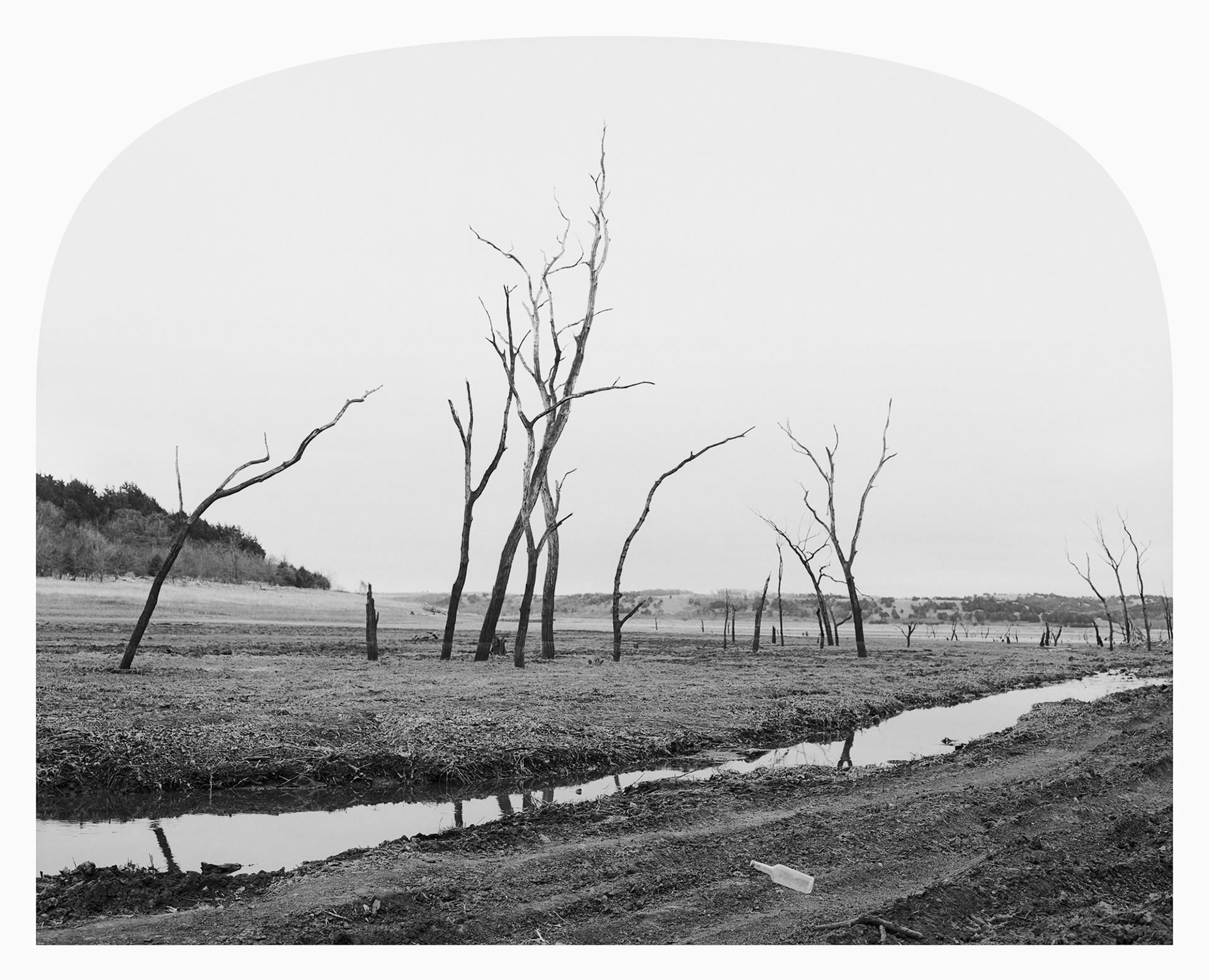 Bottle And Water, Randolph ORV Area, Kansas