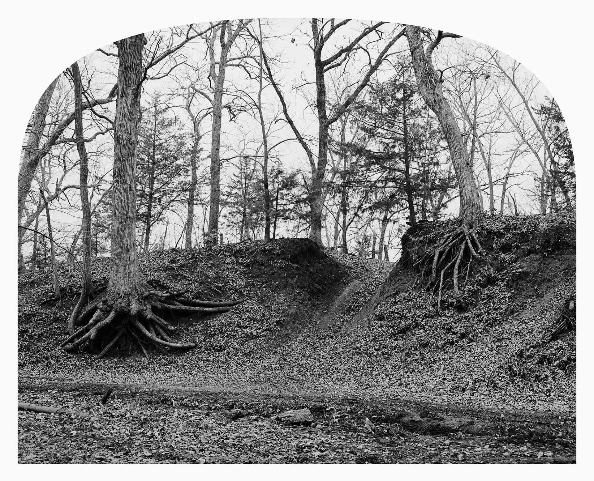 Nagative, Spillway Cycle Area, Kansas