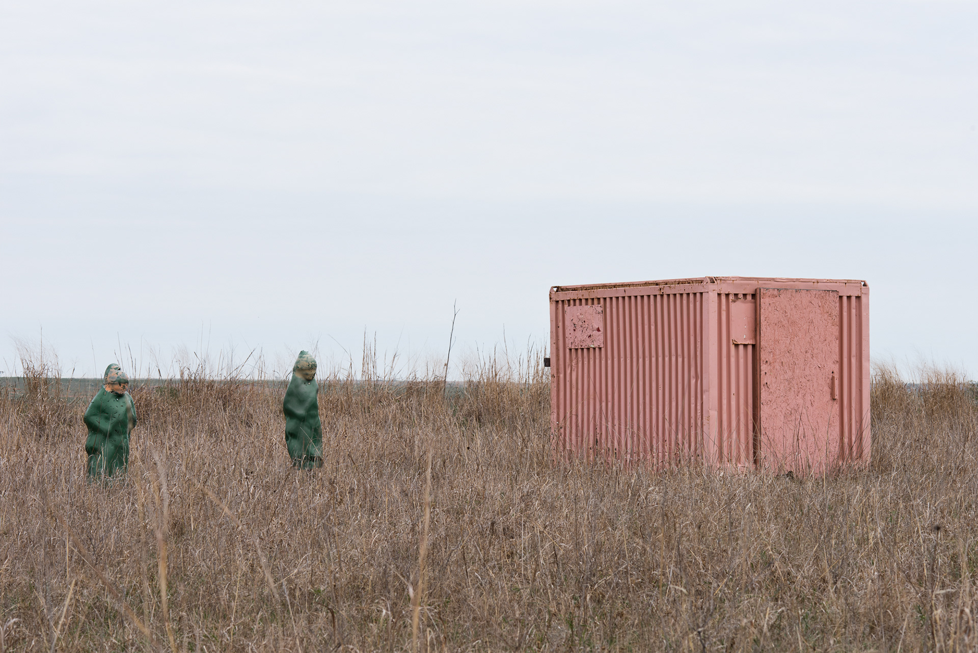 Hostile Agents, Fort Riley, Kansas