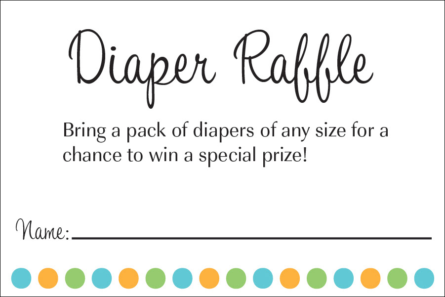 Heidy Caceres Baby Shower Invitation Thank You Note Raffle Ticket