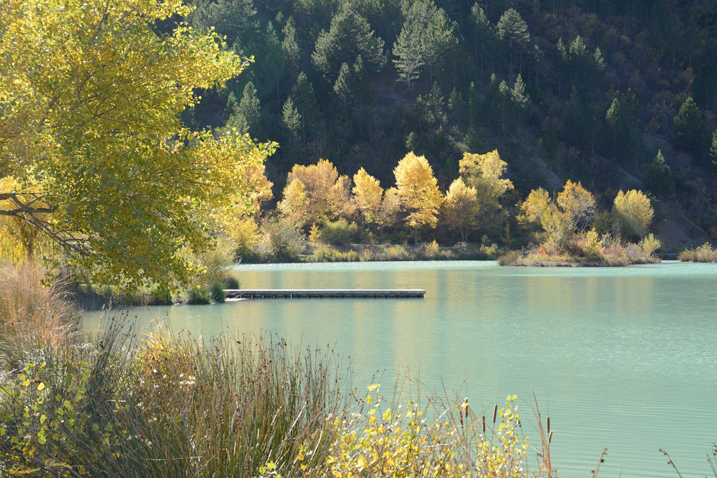 Automne sur le lac