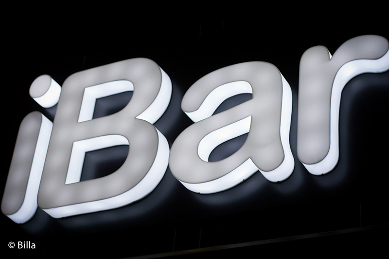 Layo Ray Ibar Interactive Multitouch Branded Bar Top