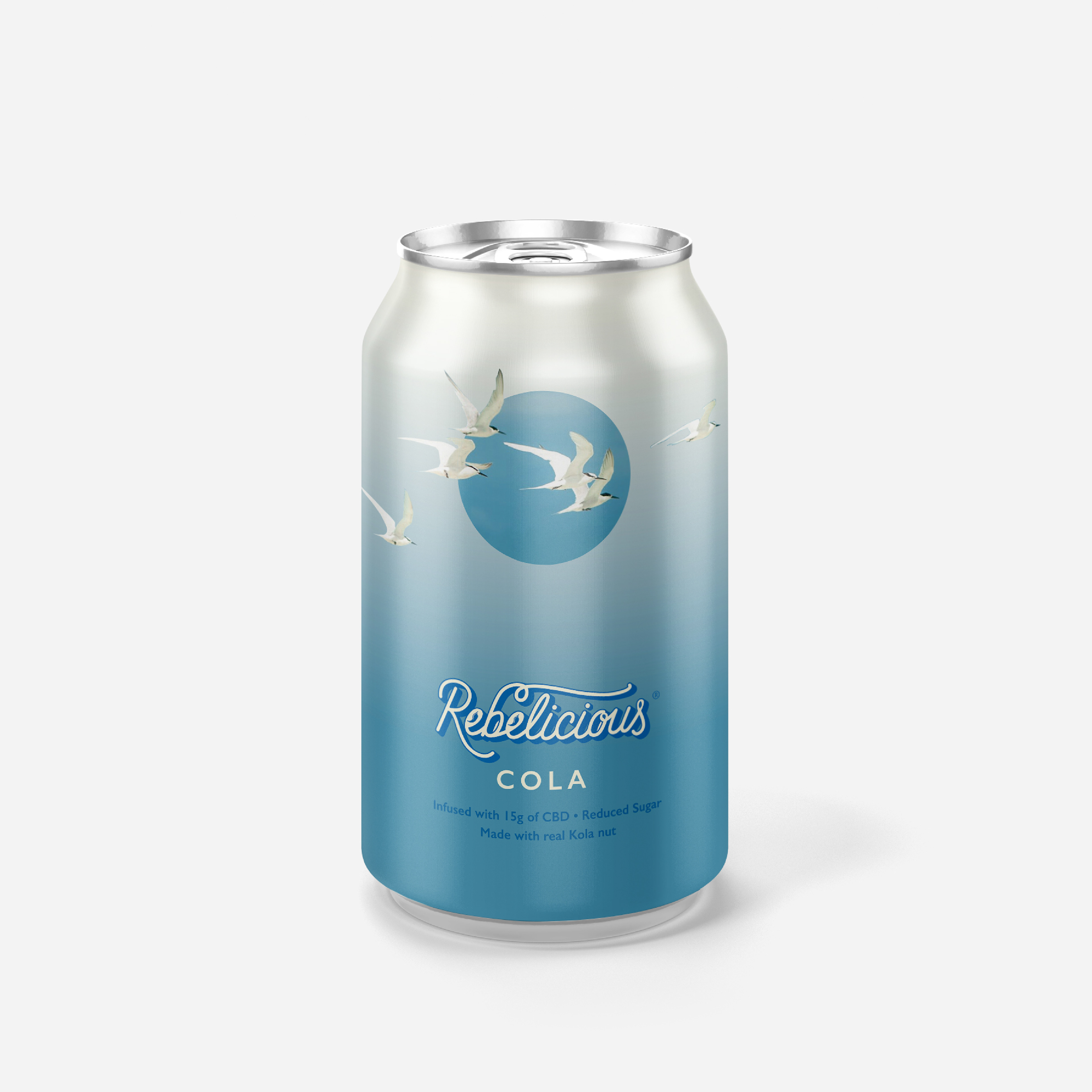 Rebelicious Drinks Packaging