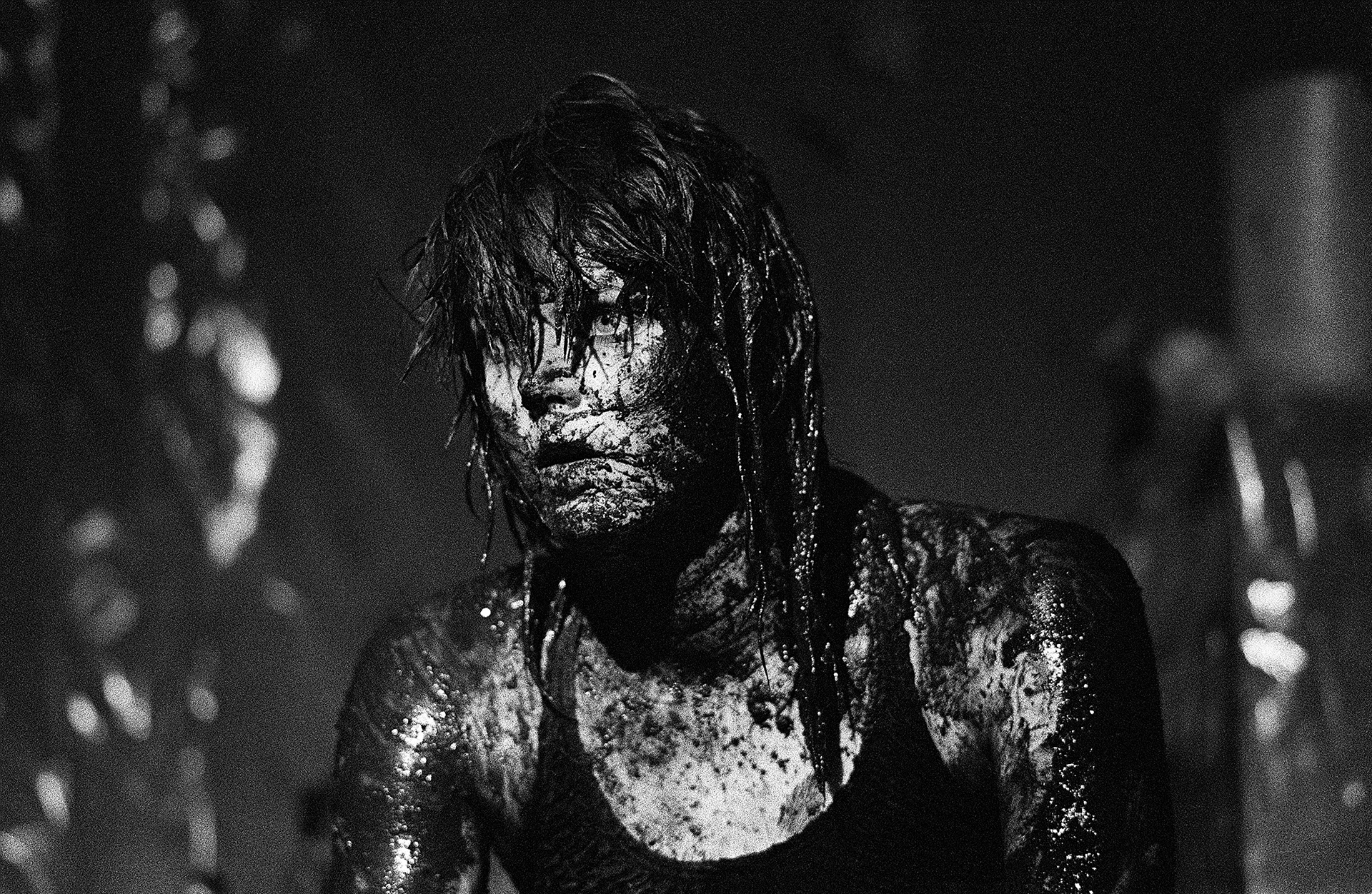 Mud Wrestler/ Immokalee, Fl