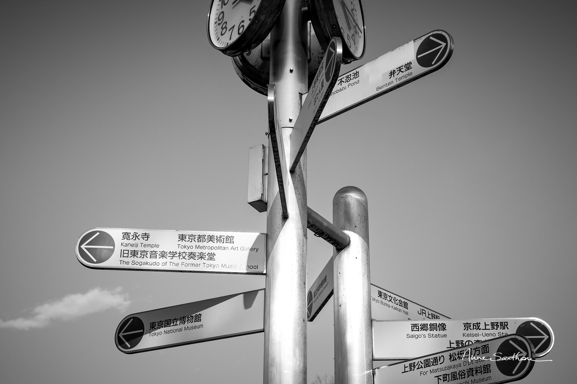 Directions (Tokyo, Japon)
