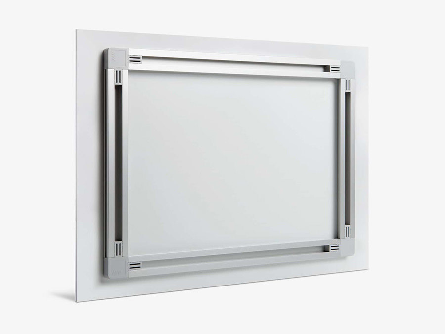 Châssis aluminium - > 50 cm de long