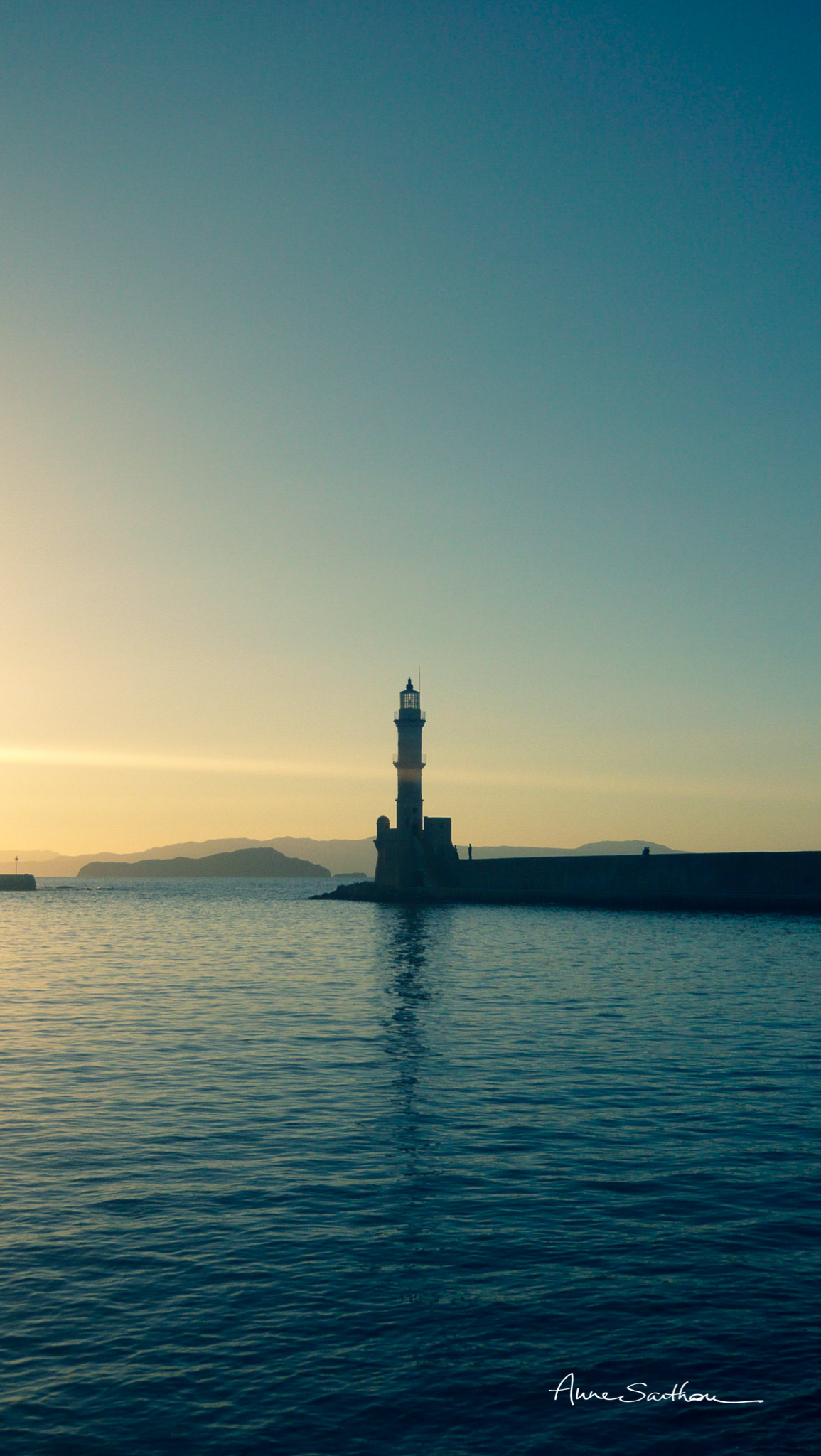 Phare de Khania (Crète)