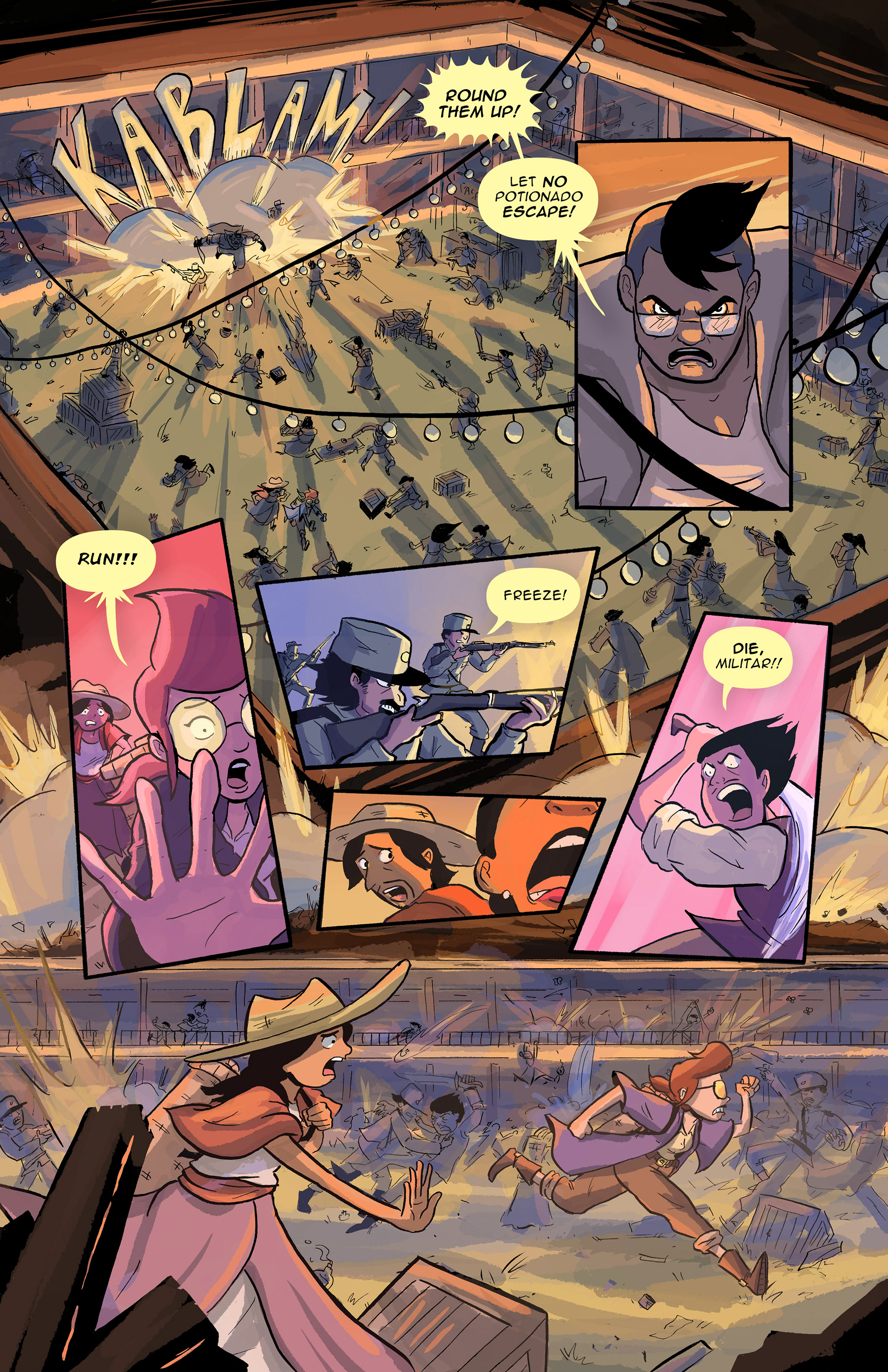 Potion Run short page 8