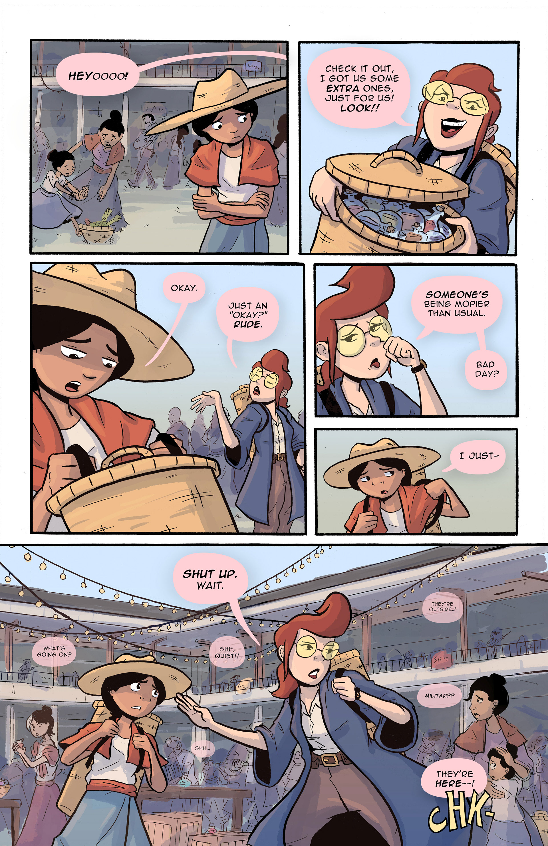 Potion Run short page 7