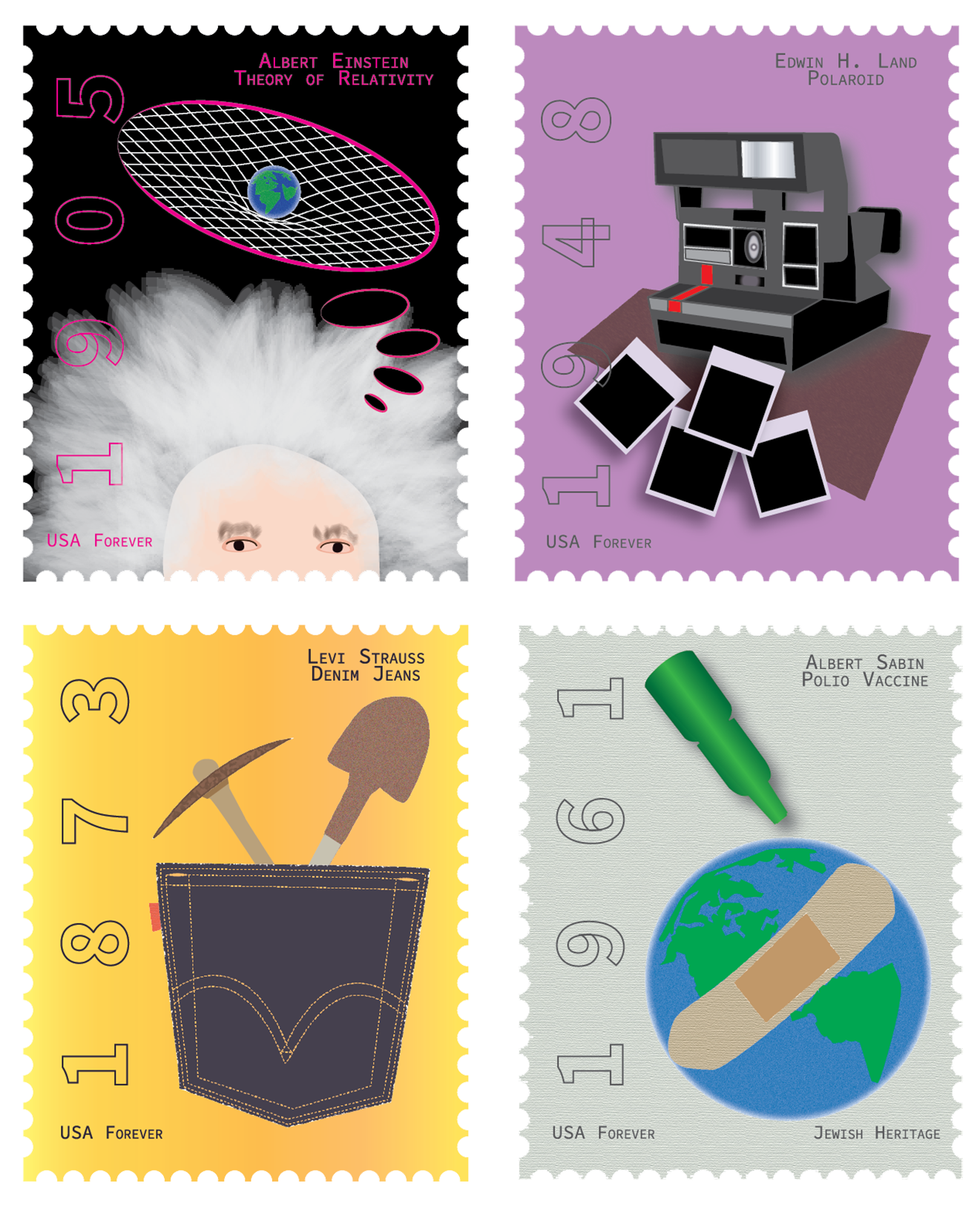 Postage Stamp Design