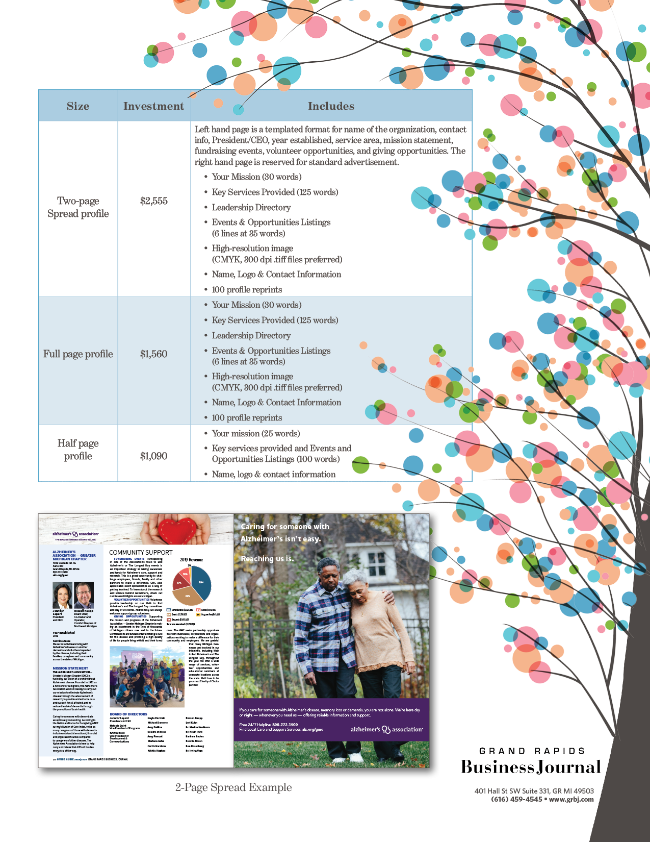 Non-Profit Sell Sheet