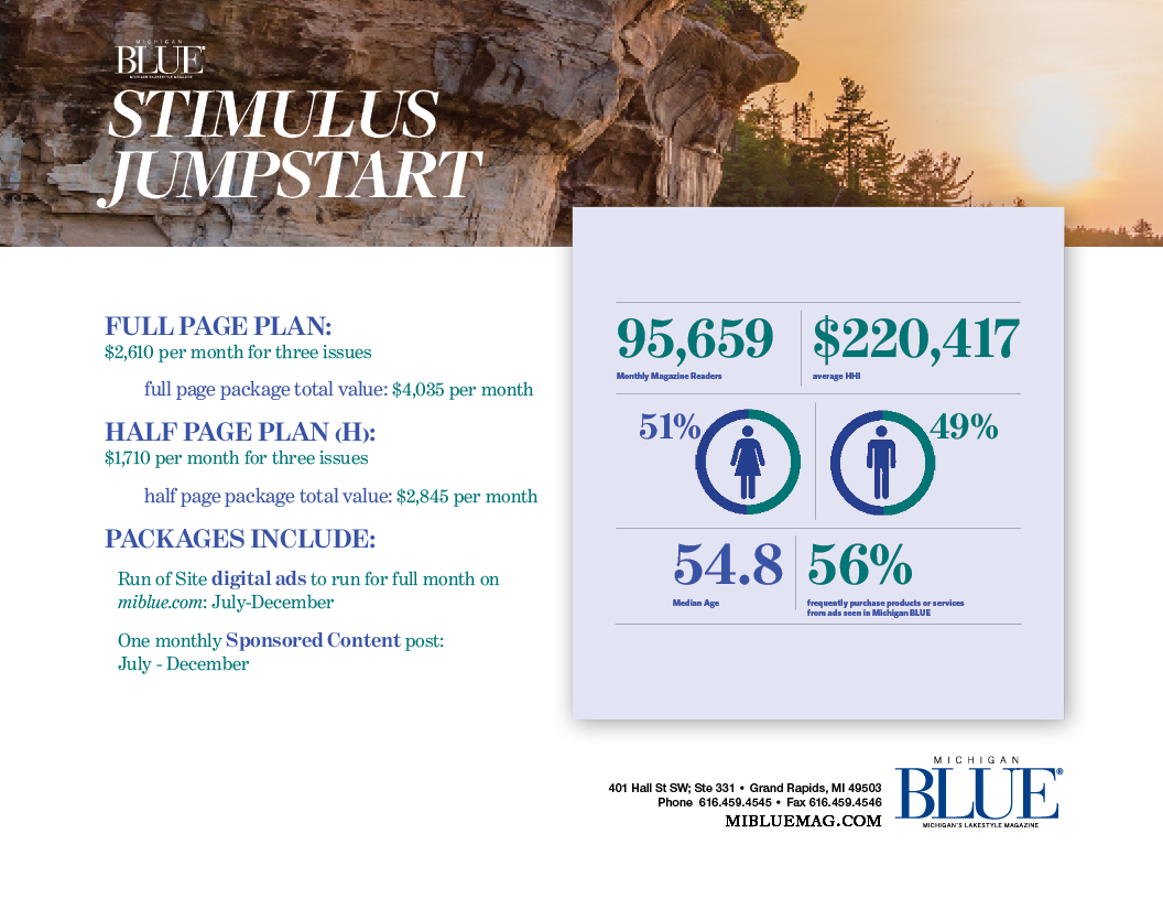 Michigan BLUE Magazine