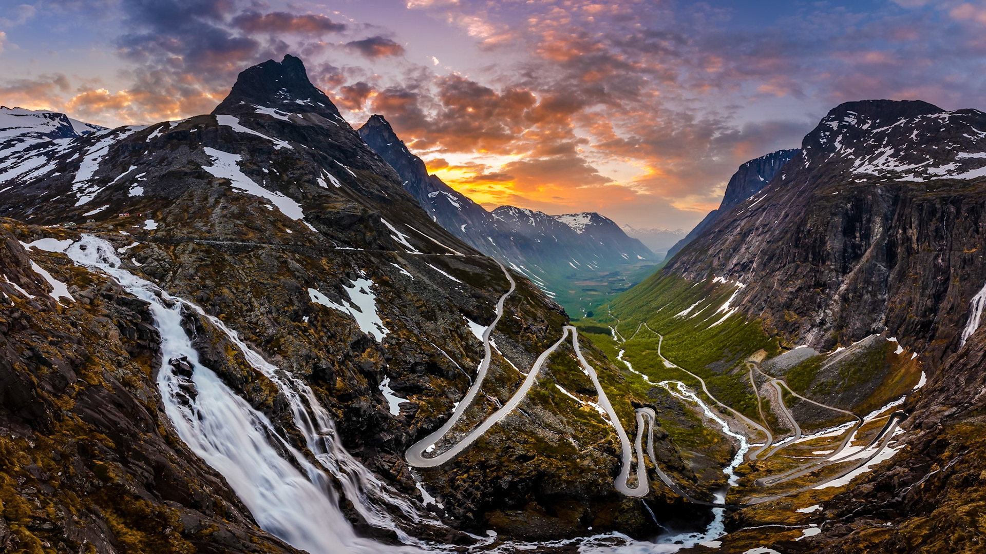 Trollstigen, Norway