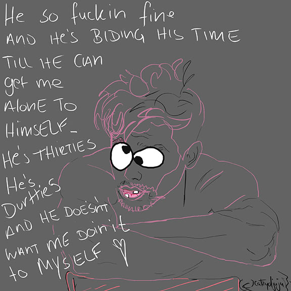 The Clever Middle- Aged Man