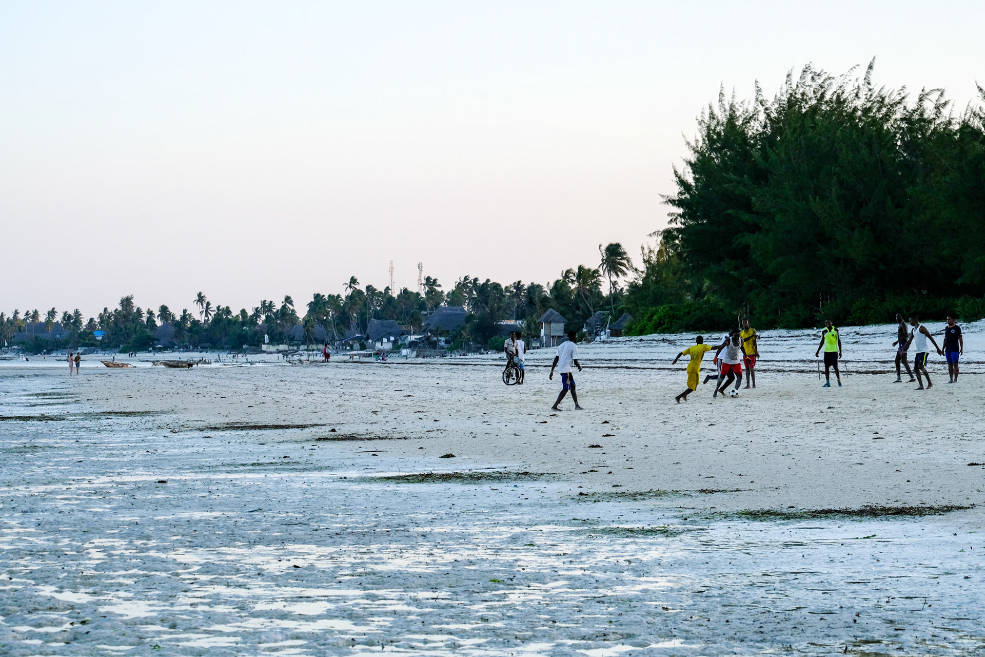 Low Tide Pick-up Game
