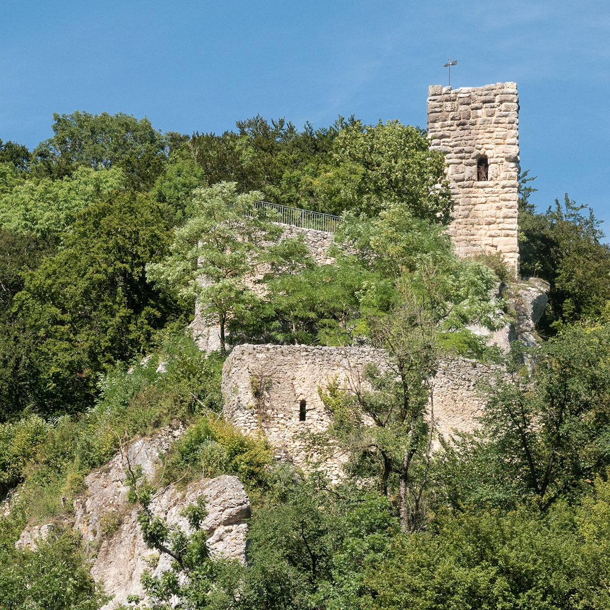 Andreas Kec Burg Hohenhundersingen