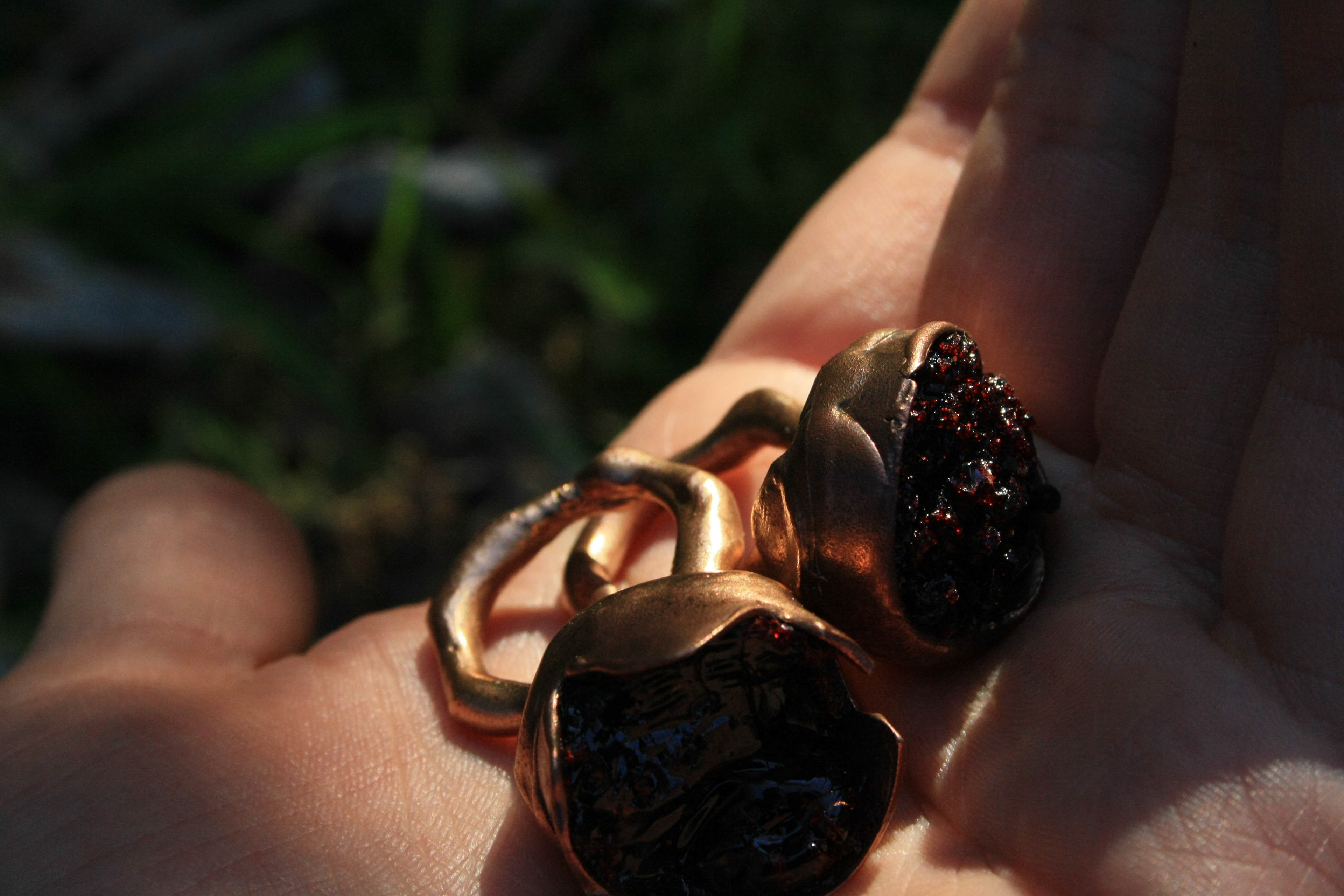 simon swadling Gum Tree sap.