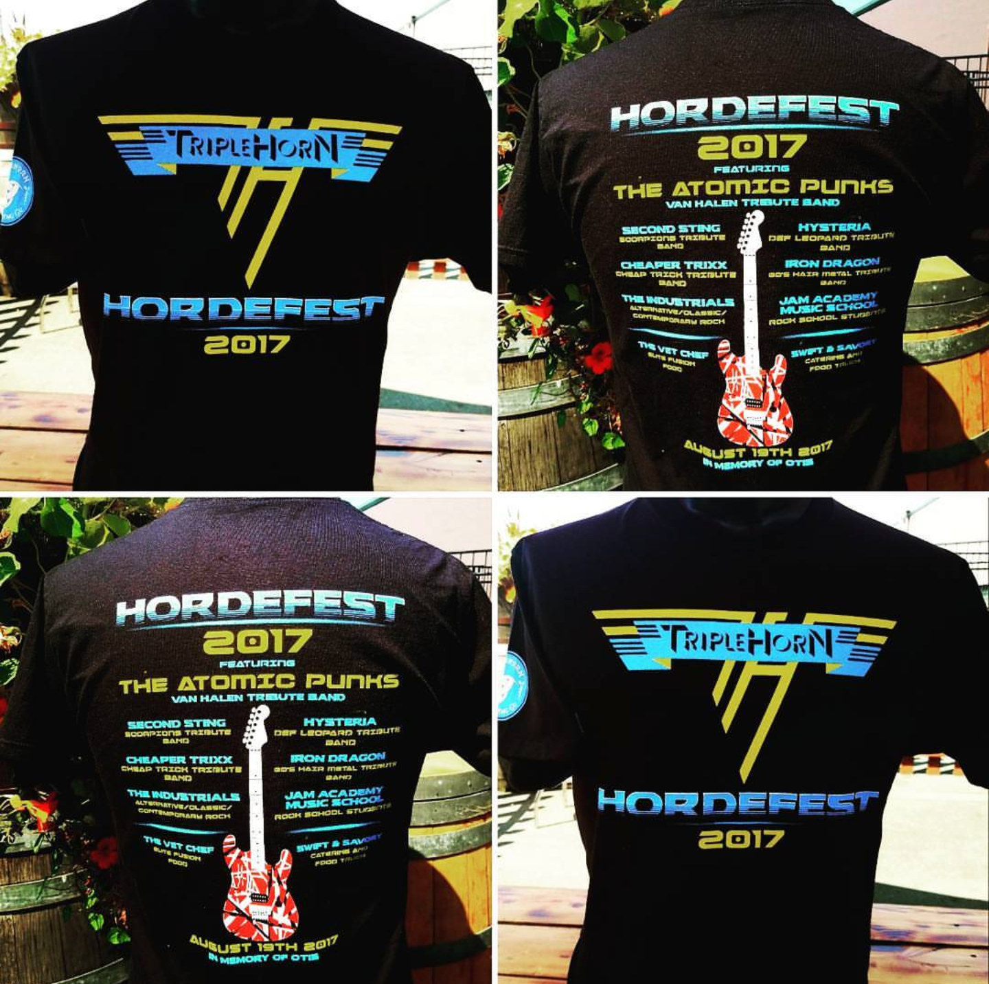 Brewery Anniversary Festival Tee Shirt 2017