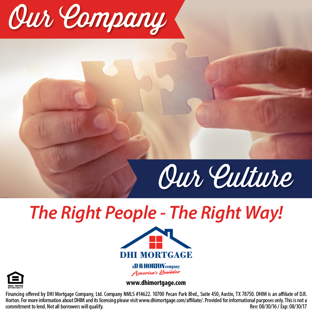 Kim Trevino portfolio - DHI Mortgage