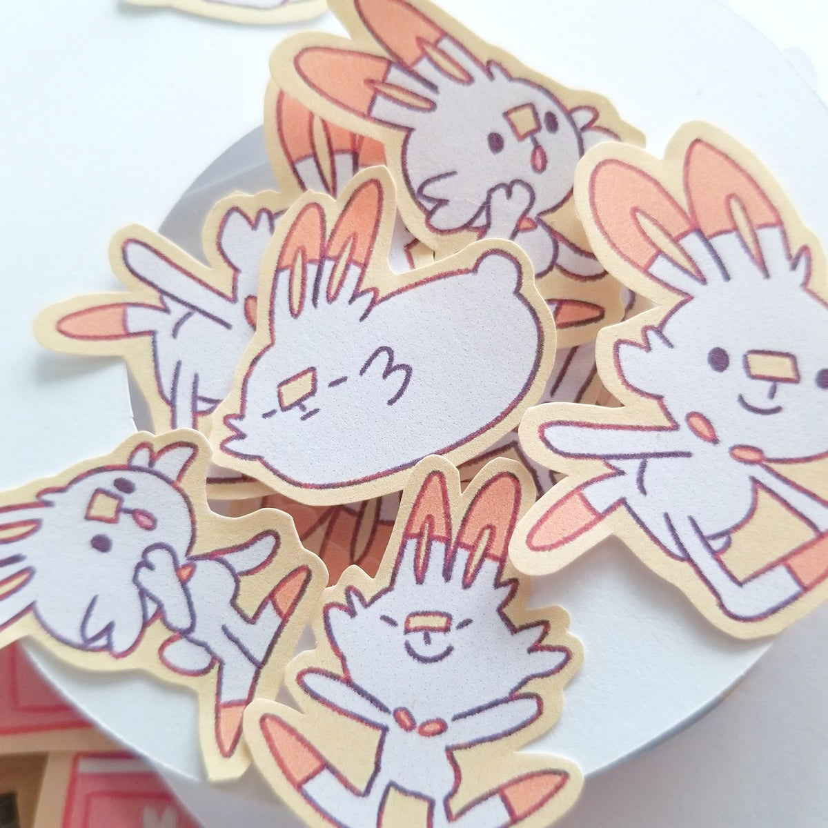 scorbunny stickers