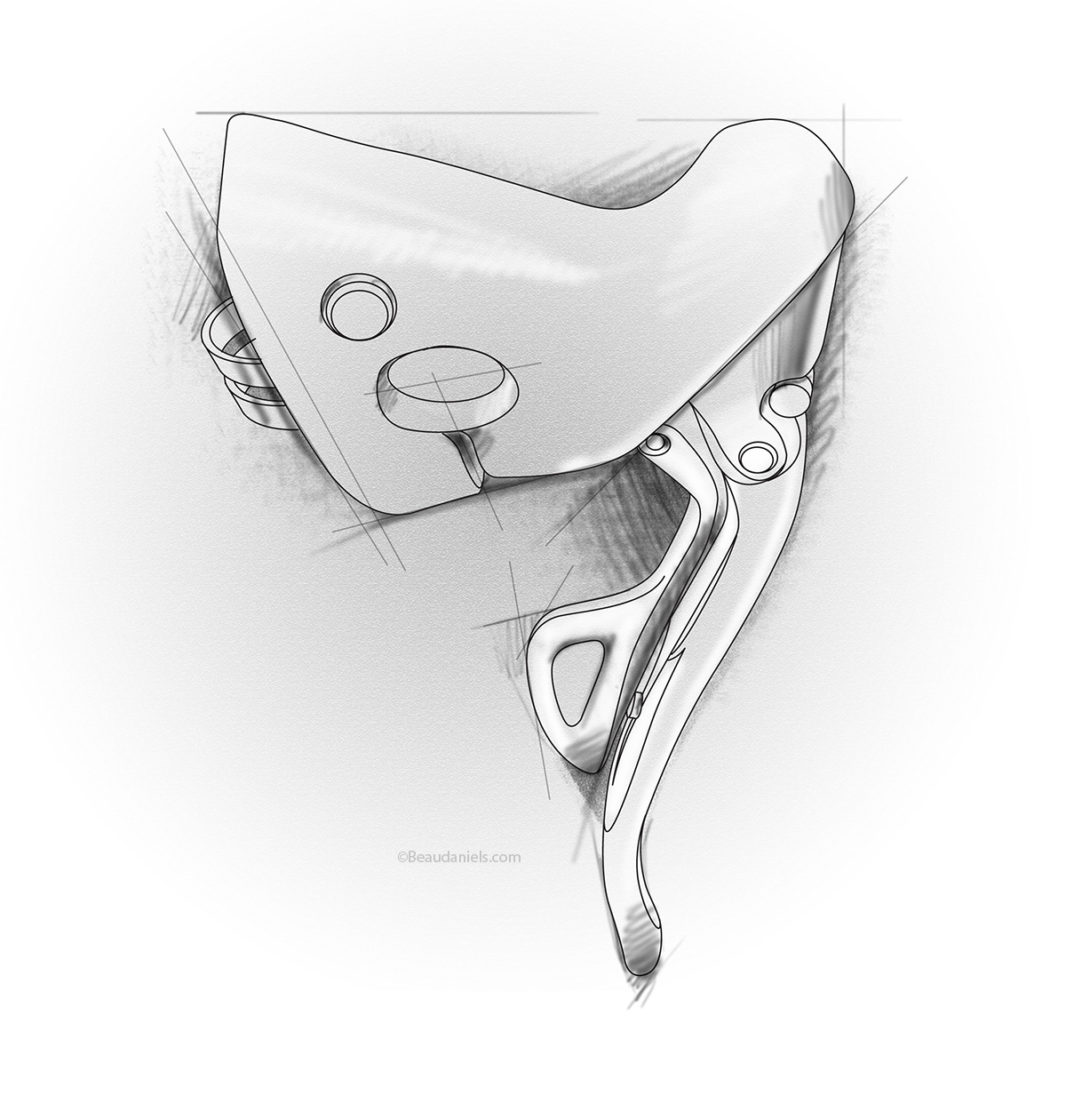 Bicycle Brake lever.