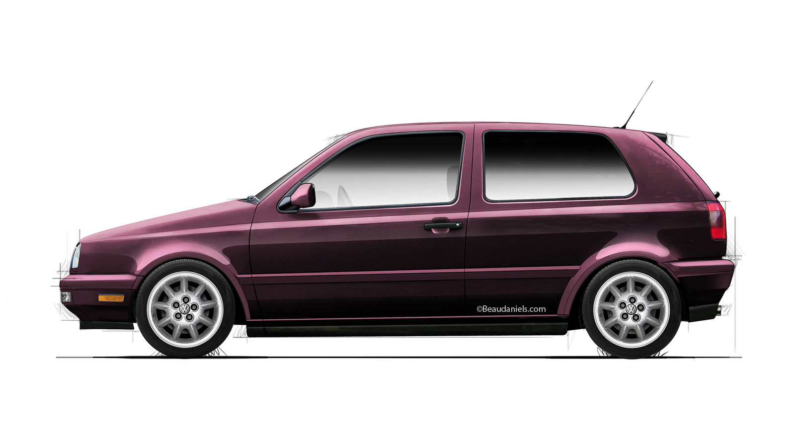 VW Golf 1993