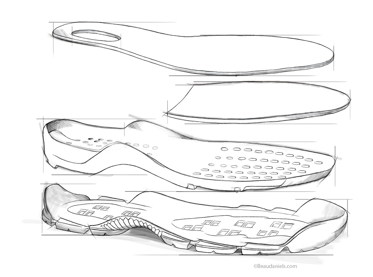 Danner TFX sole construction.