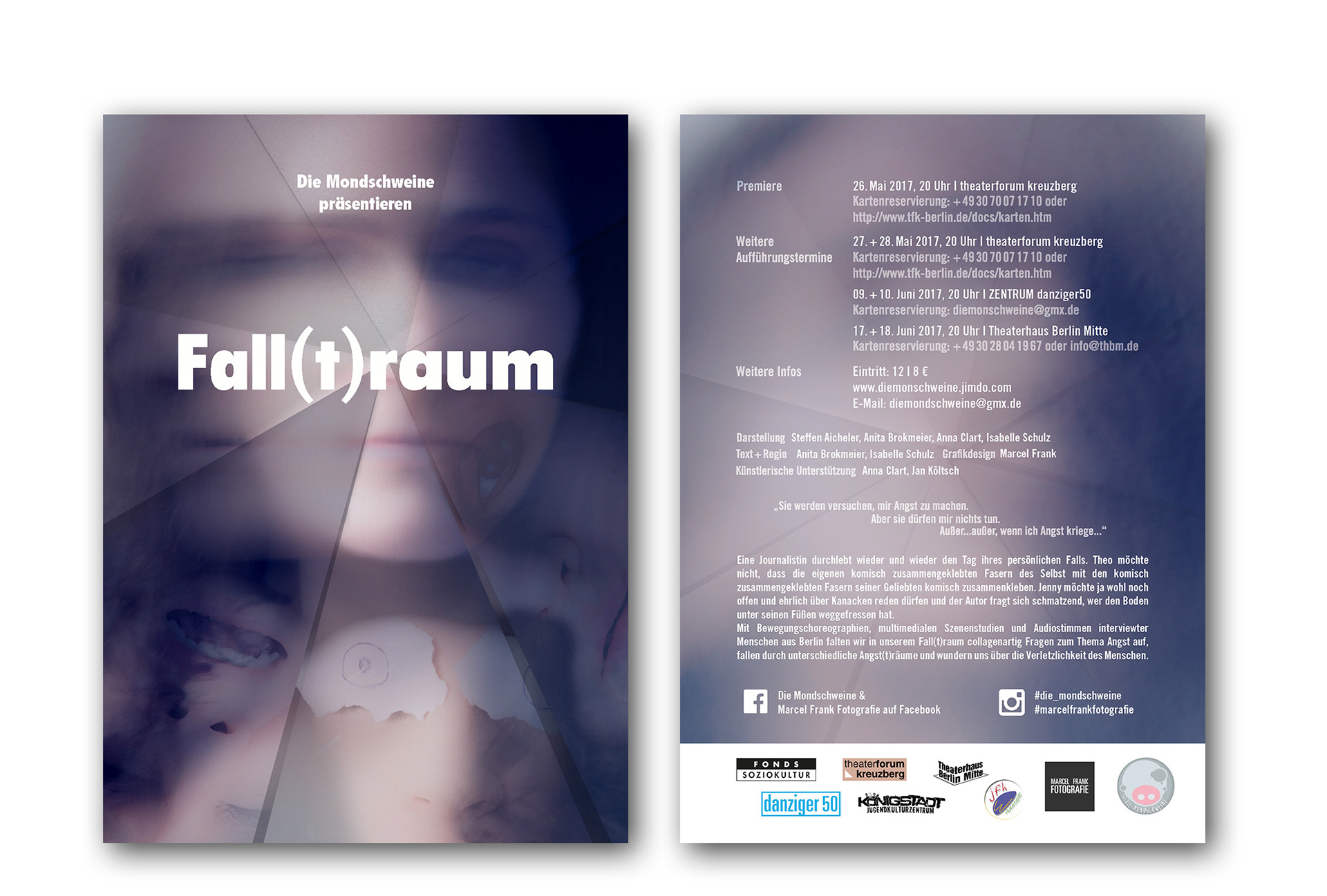 Falltraum | Mondschweine